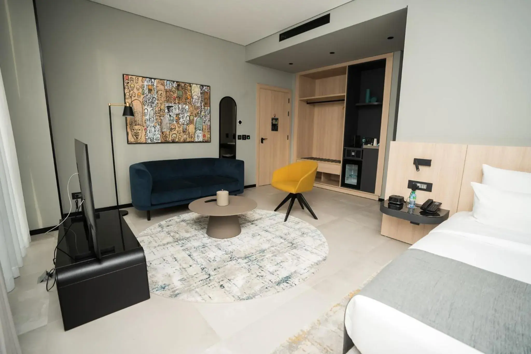 Bed in Sama Hotels Bed in Sama Hotels