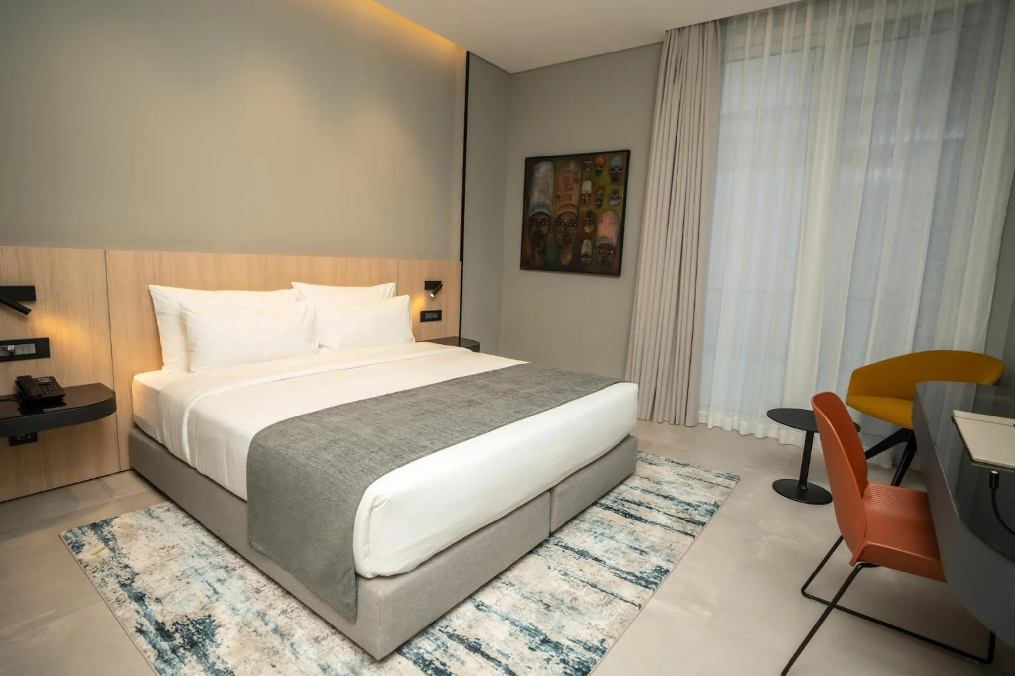 Bed in Sama Hotels
