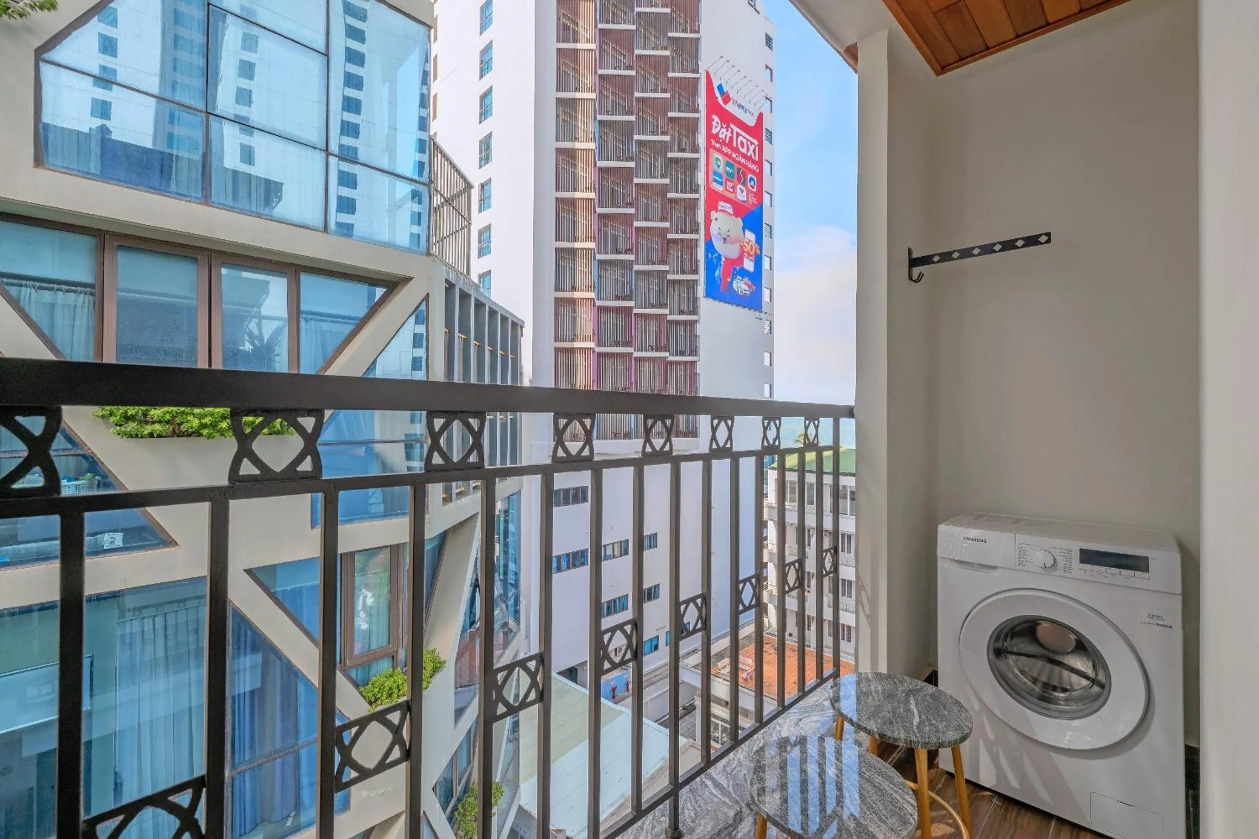 View (from property/room) in VieLa Apartment Nha Trang