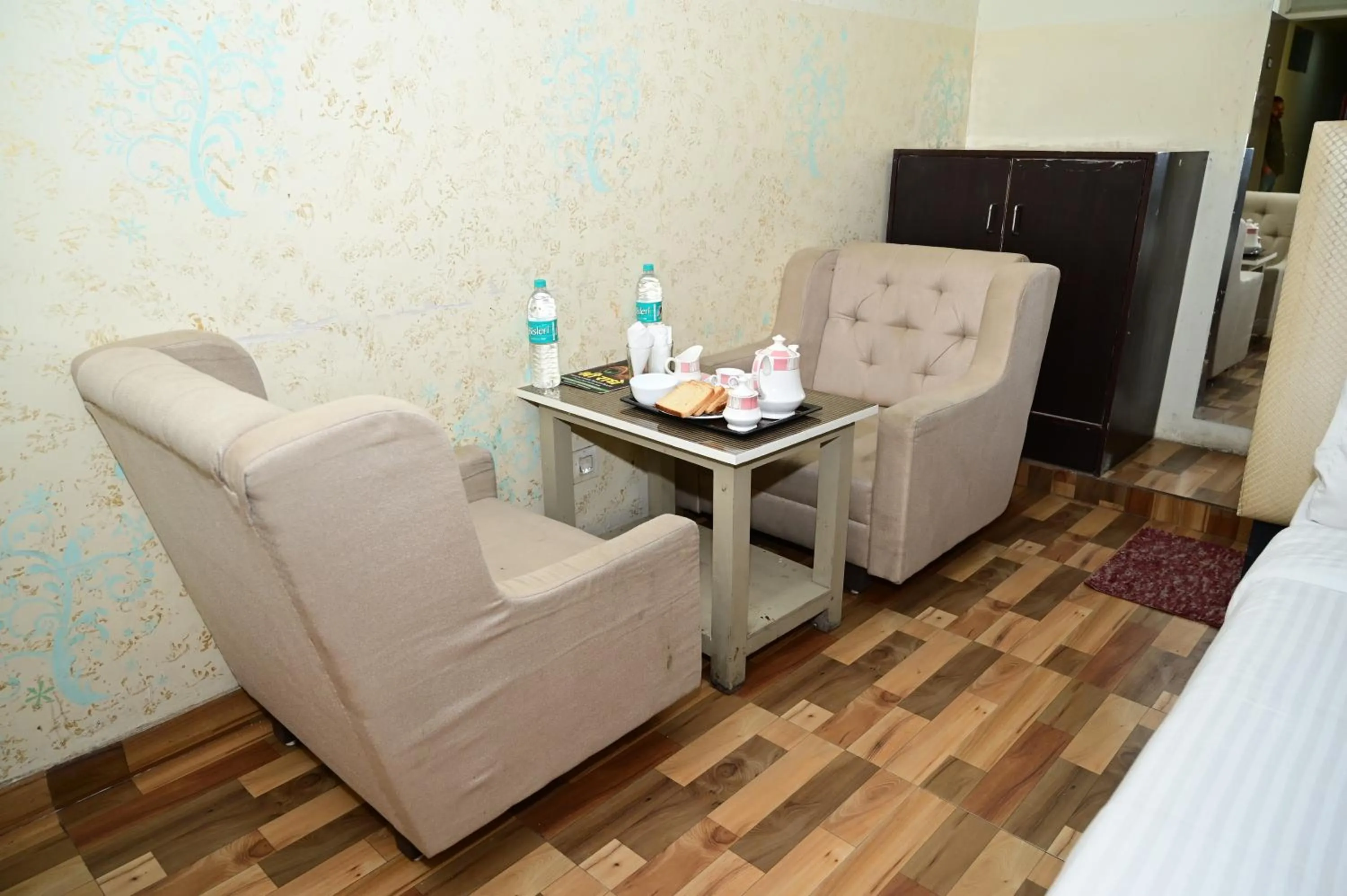 Bedroom, Bed in Hotel Krishna Pride