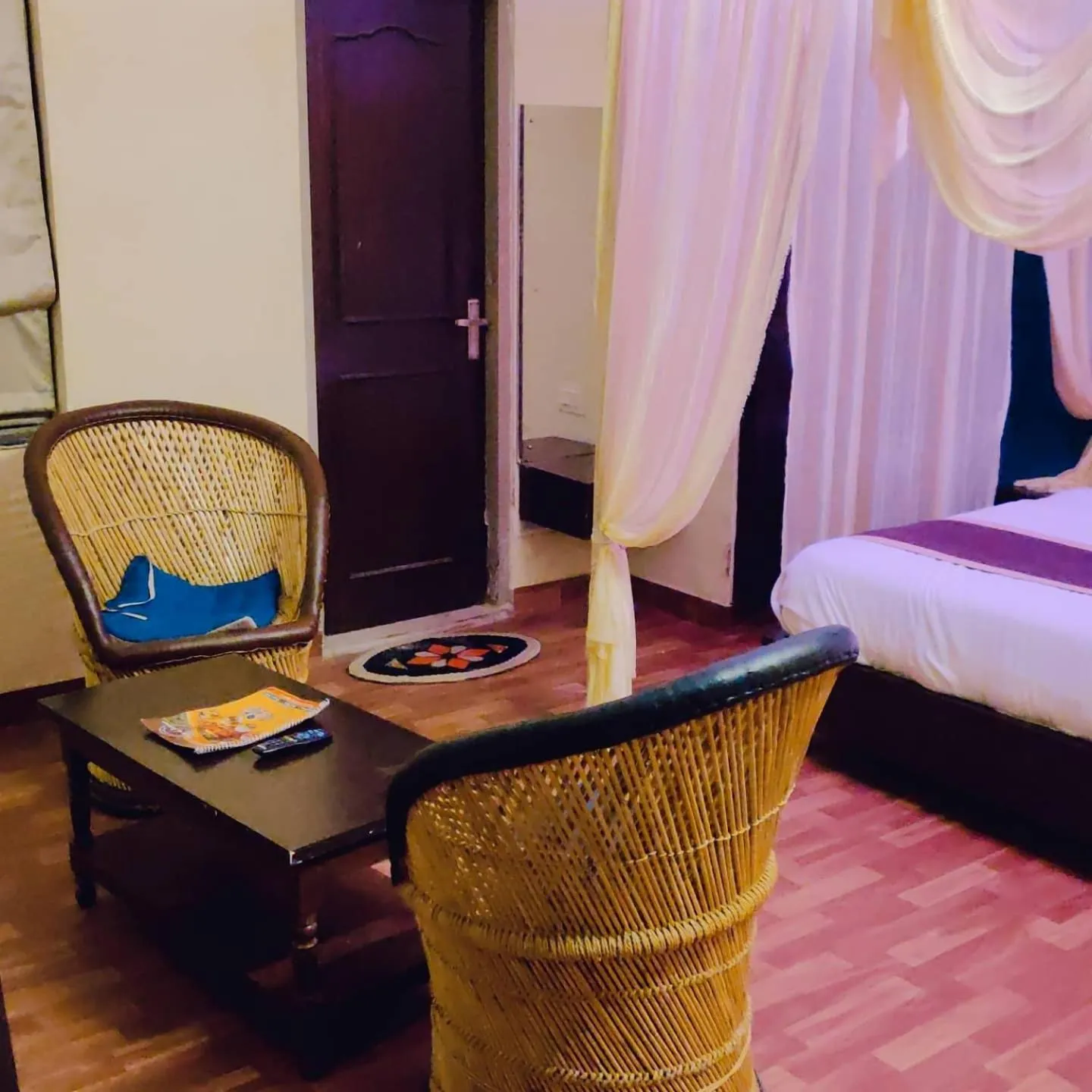 Bedroom, Bed in Hotel Krishna Pride