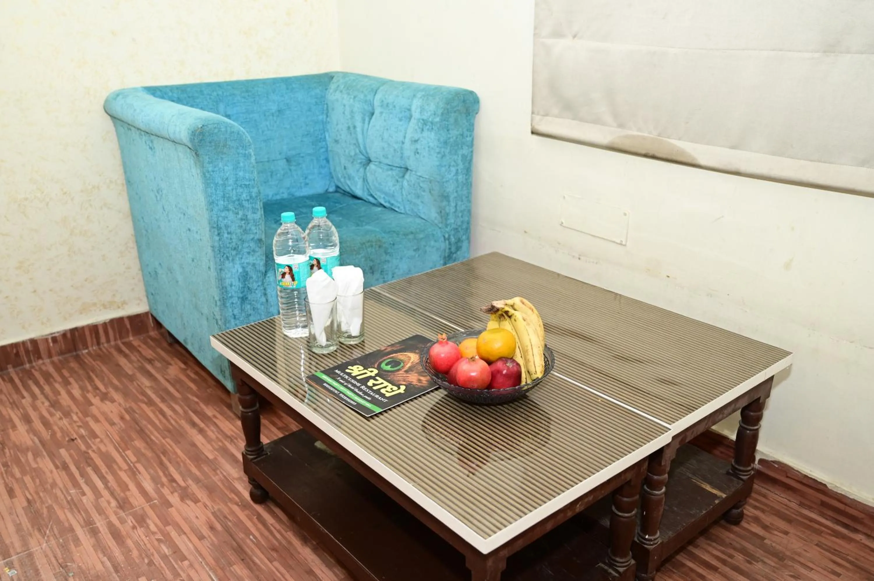 Bedroom in Hotel Krishna Pride