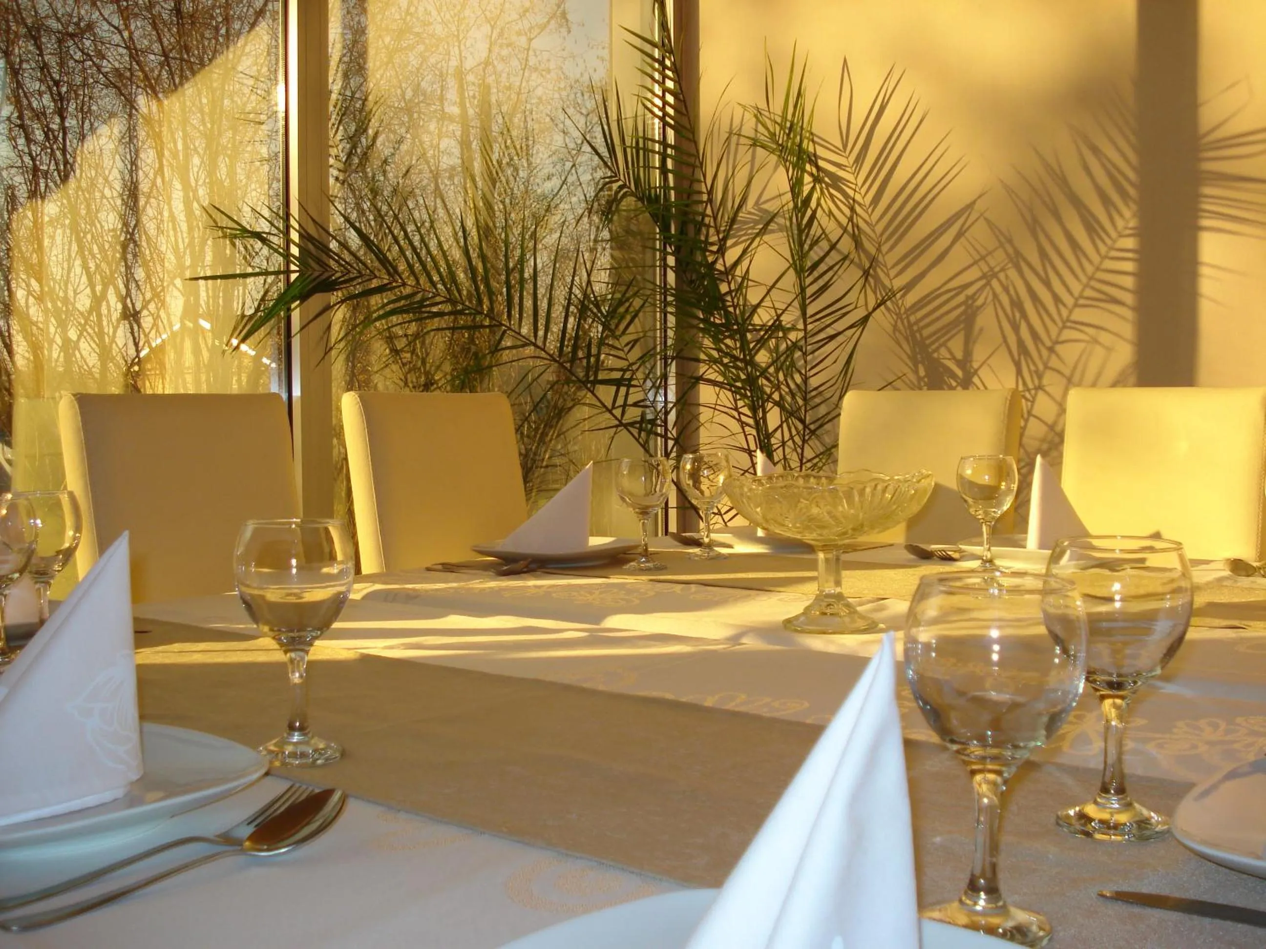 Restaurant/places to eat in Hotel Konstantin