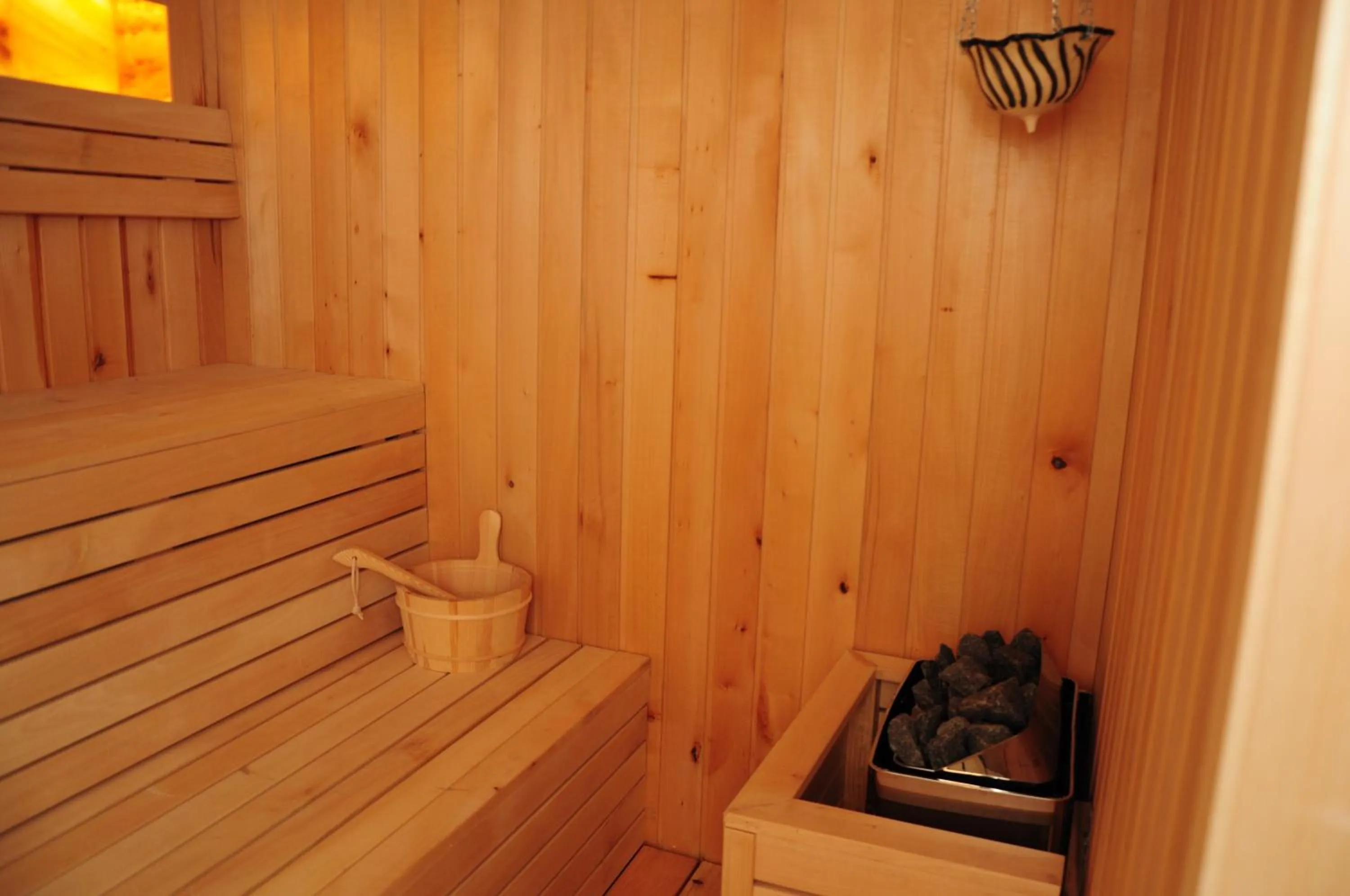 Sauna in Hotel Konstantin