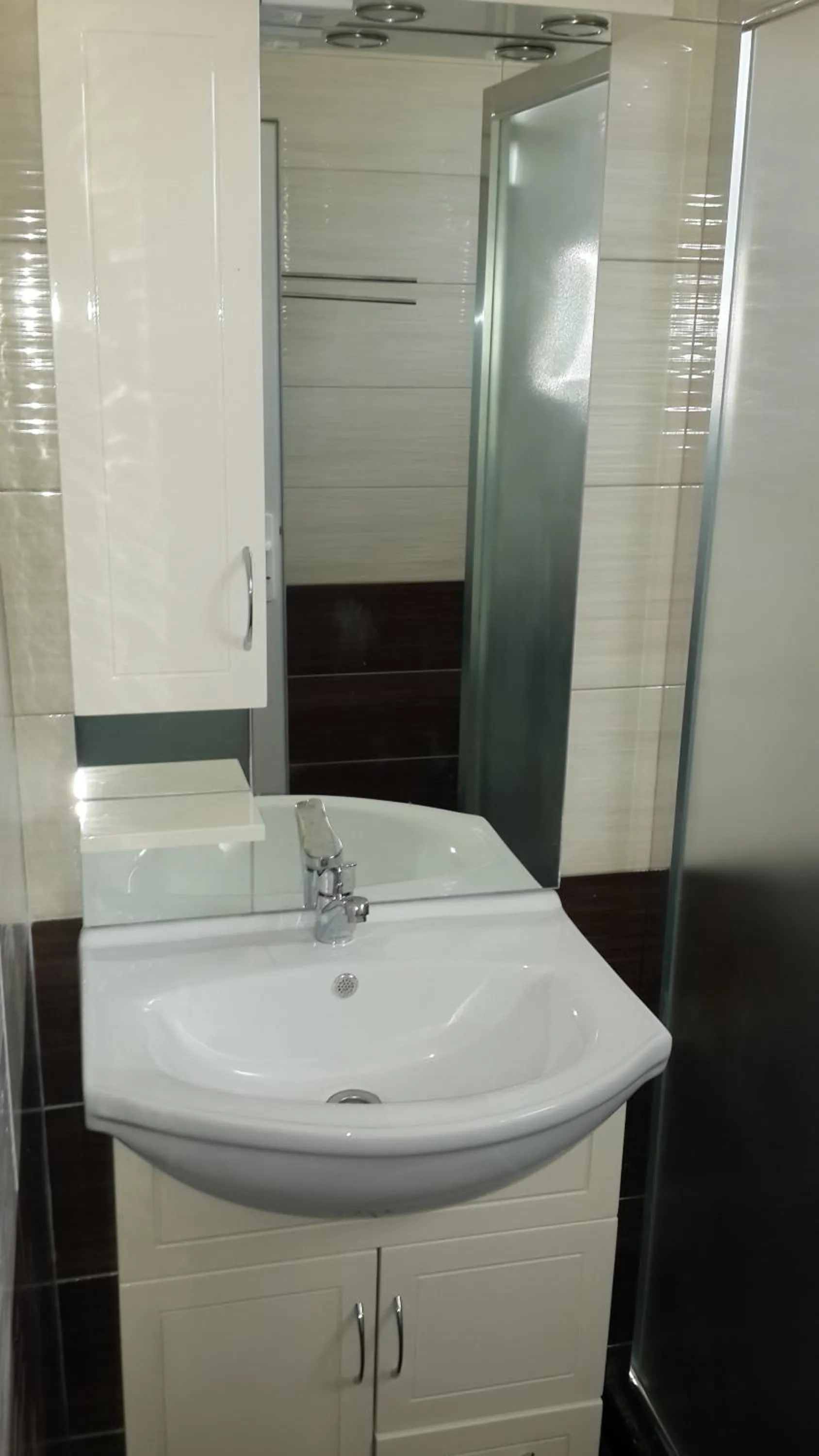 Bathroom in Hotel Konstantin