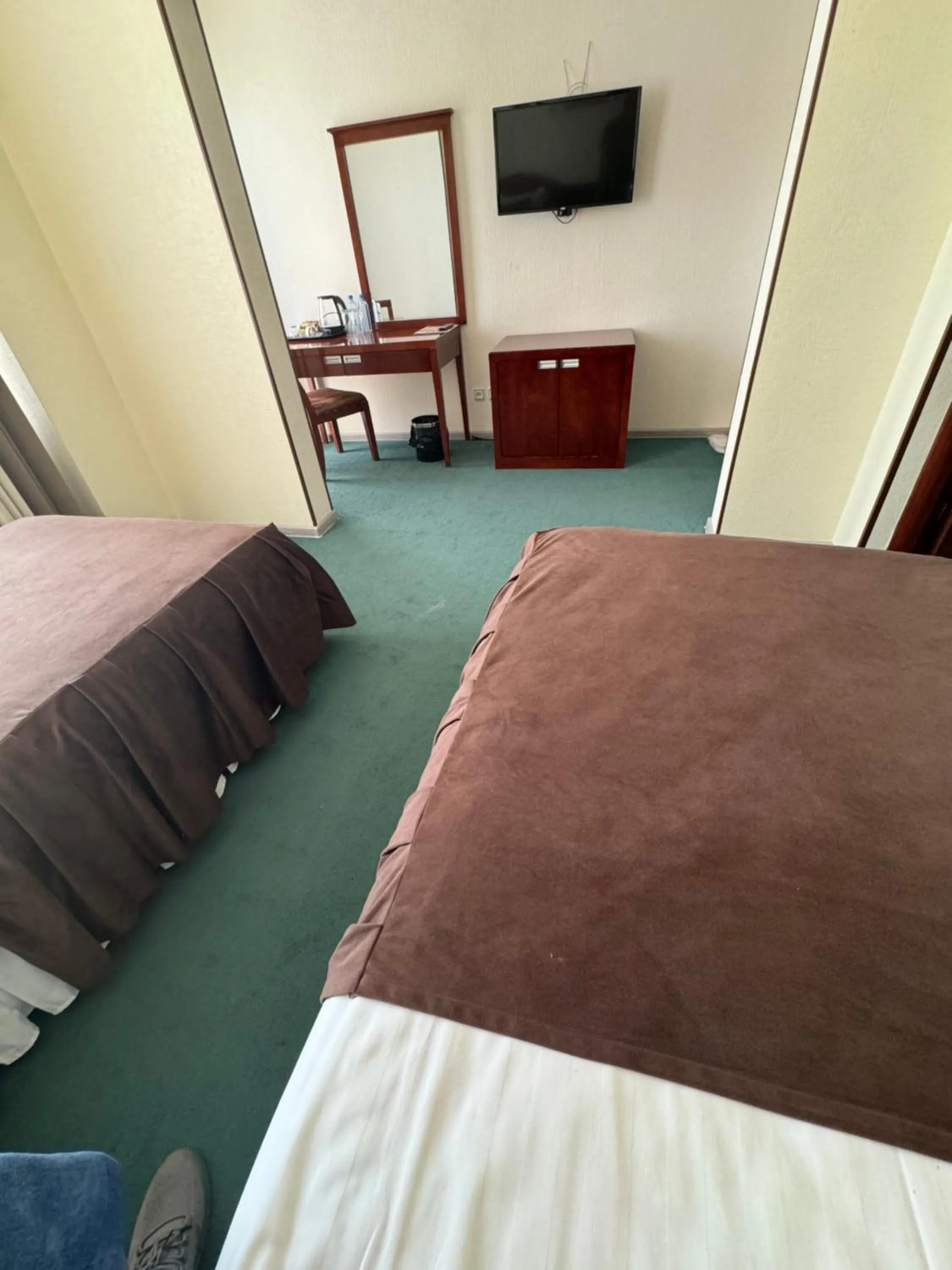 Photo of the whole room in Hotel Grand Bukhara