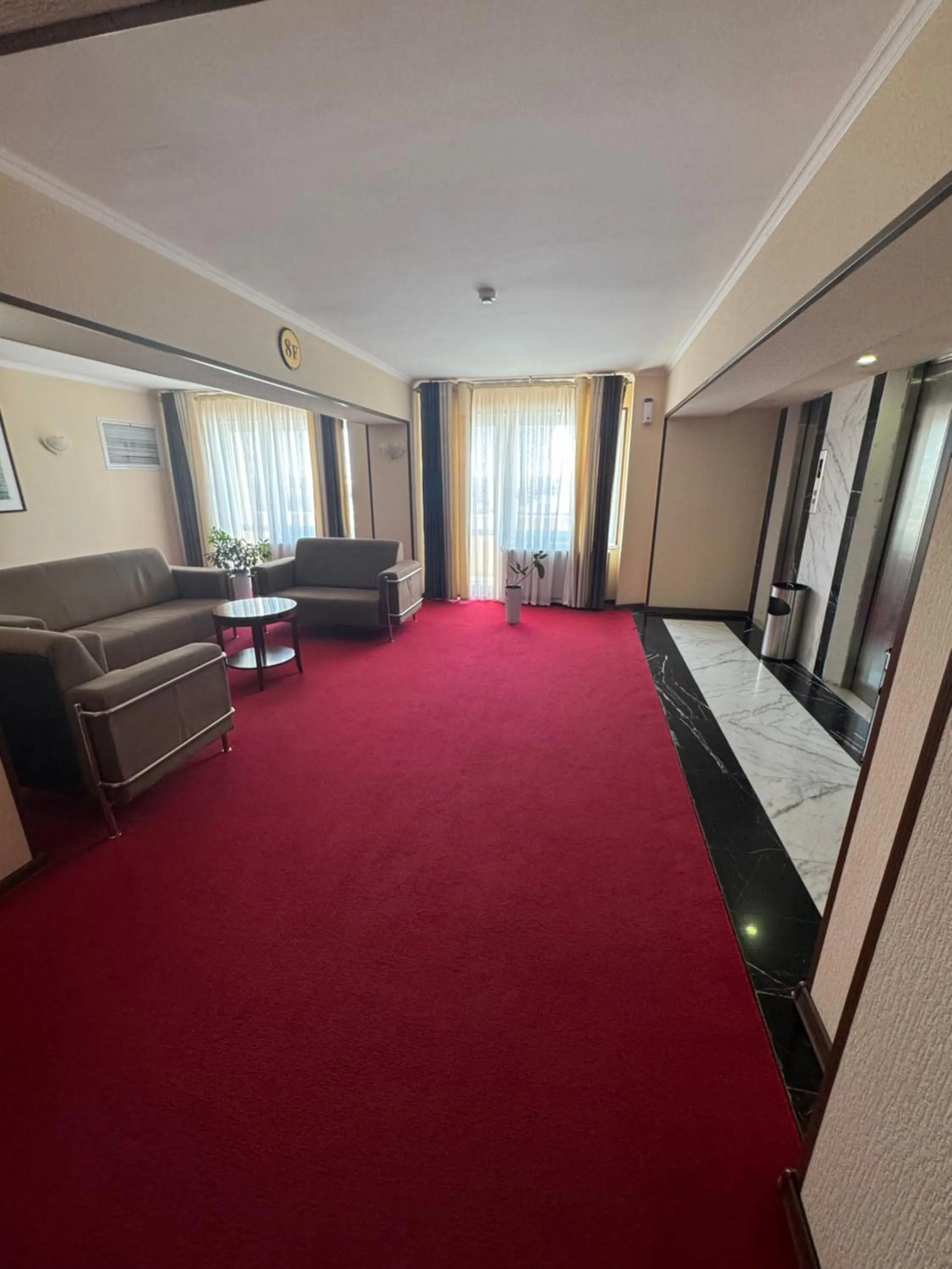 Living room in Hotel Grand Bukhara