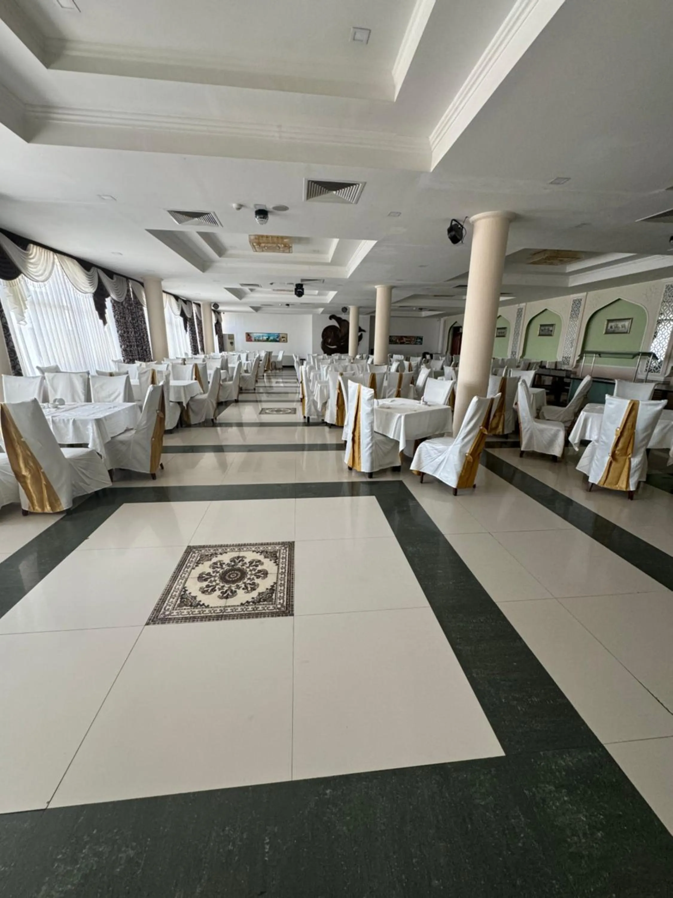 Breakfast in Hotel Grand Bukhara