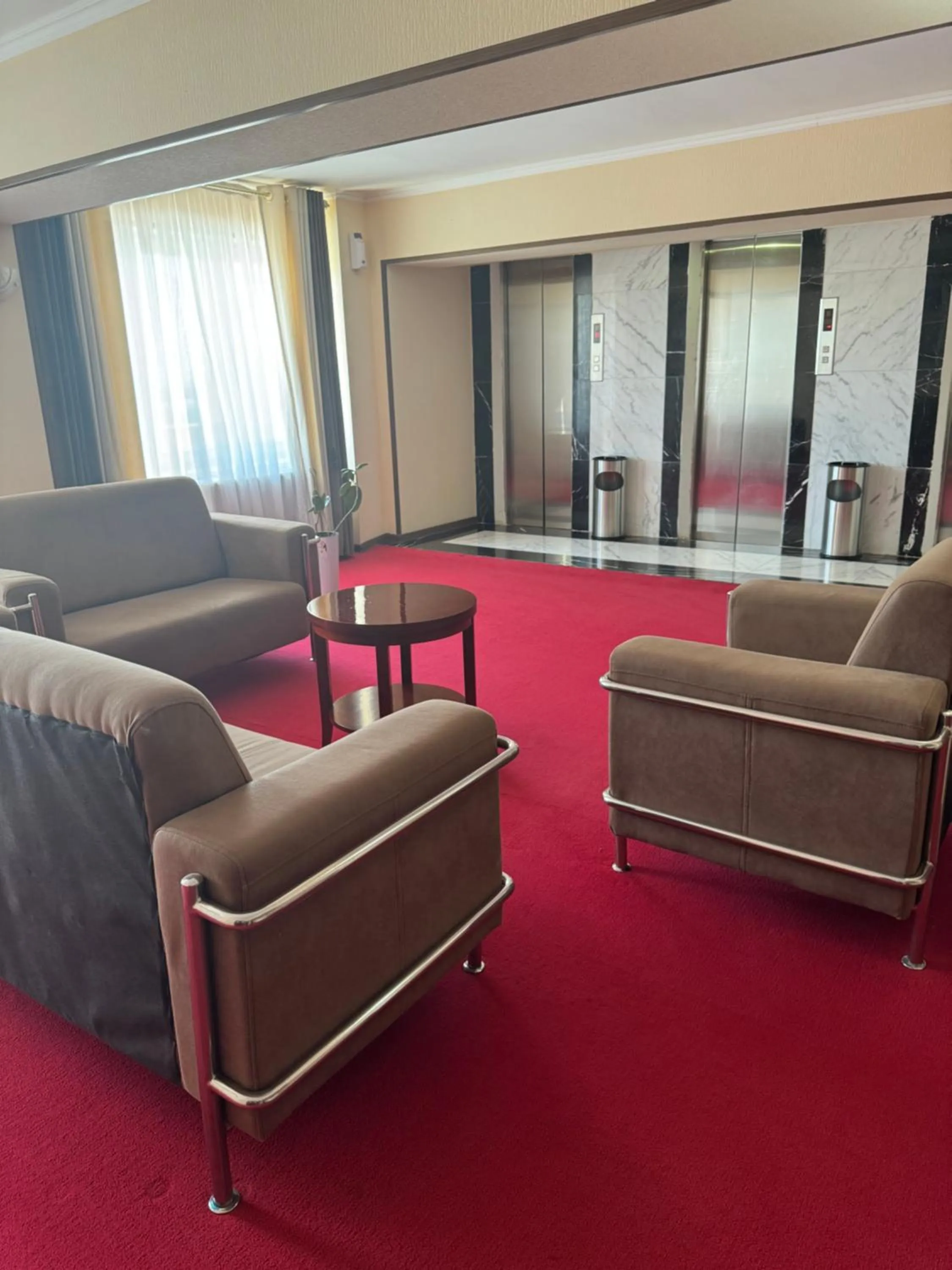 Living room in Hotel Grand Bukhara