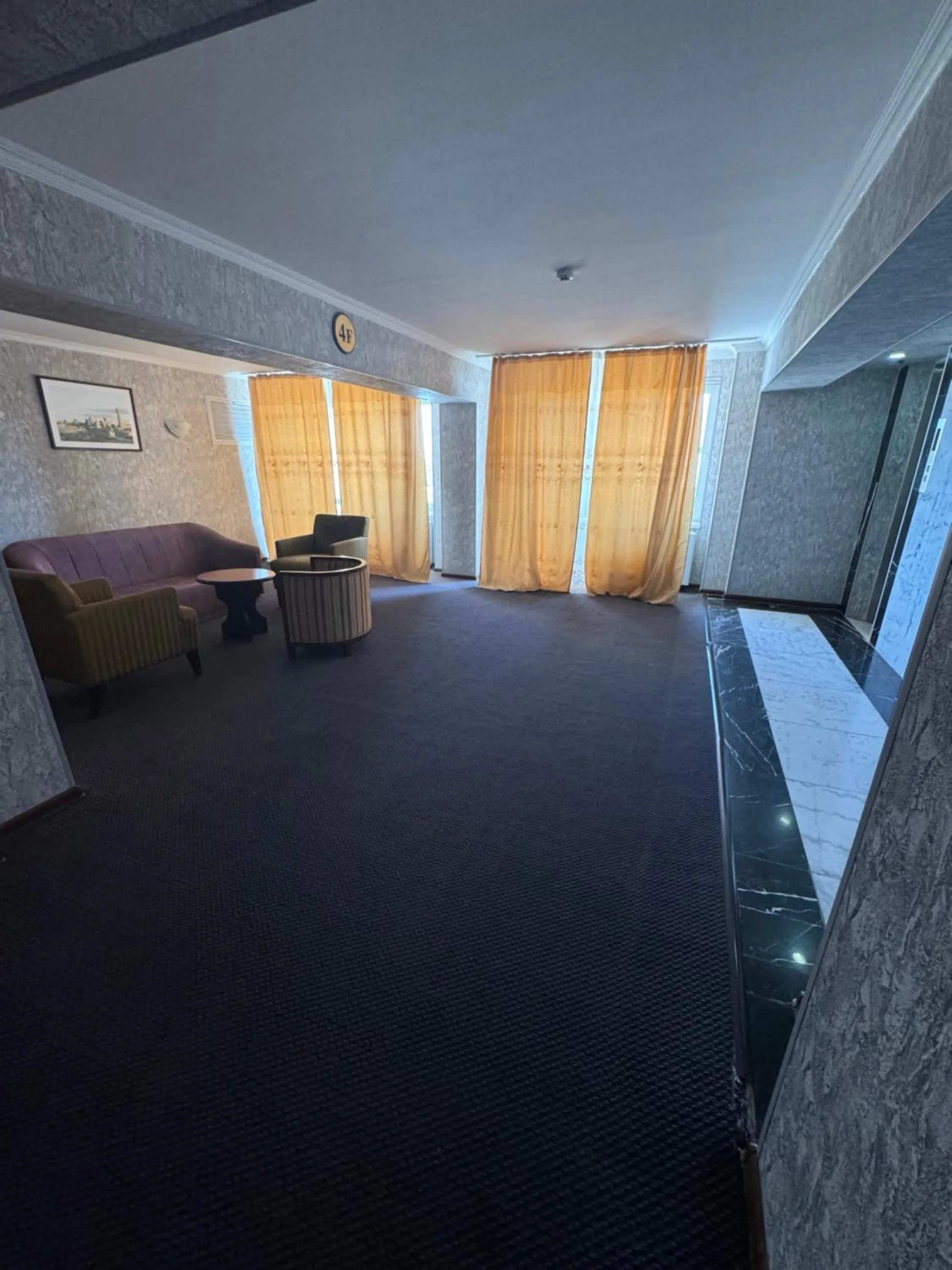 Living room in Hotel Grand Bukhara