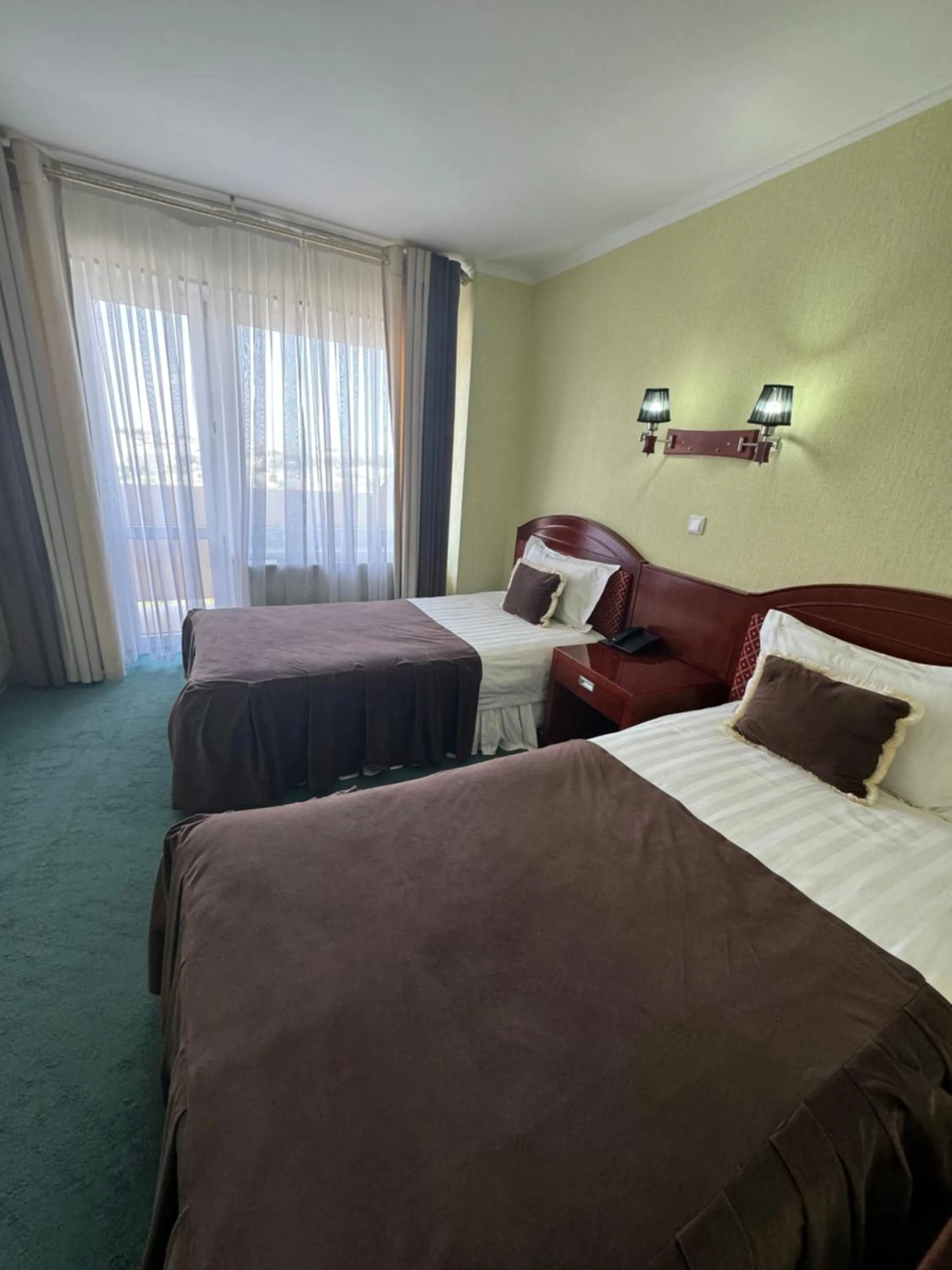 Photo of the whole room in Hotel Grand Bukhara