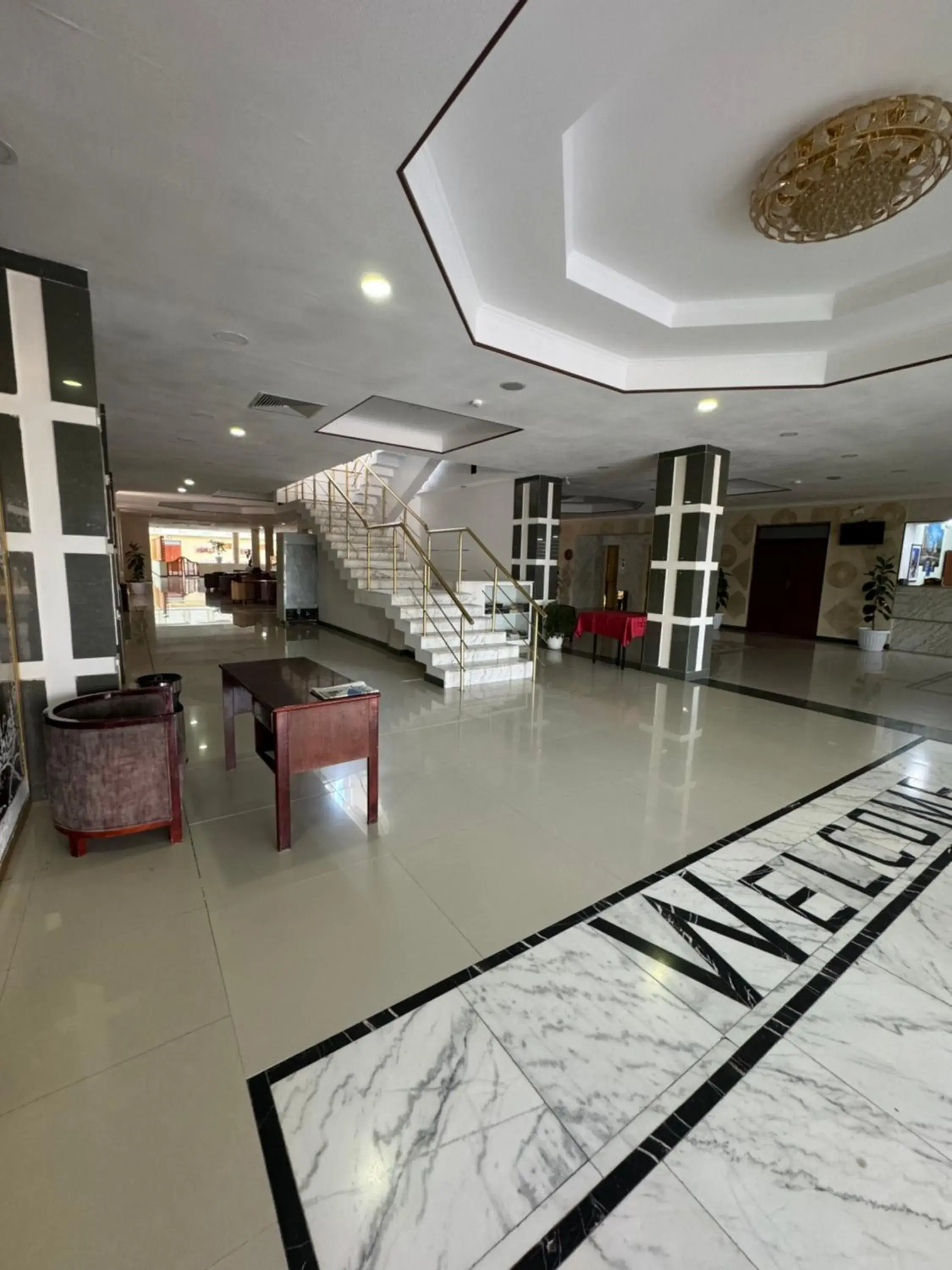 Living room in Hotel Grand Bukhara Living room in Hotel Grand Bukhara