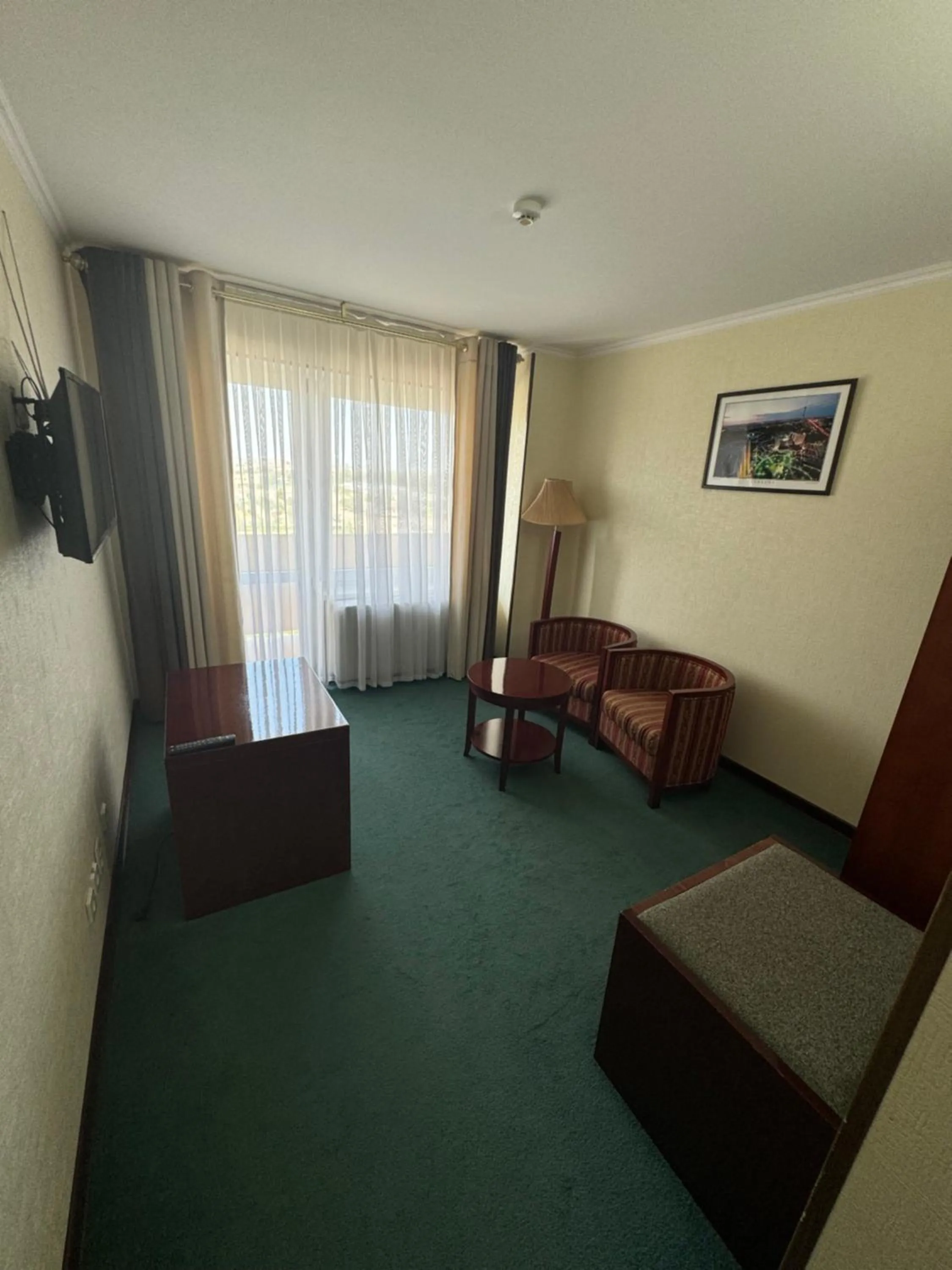 TV and multimedia in Hotel Grand Bukhara