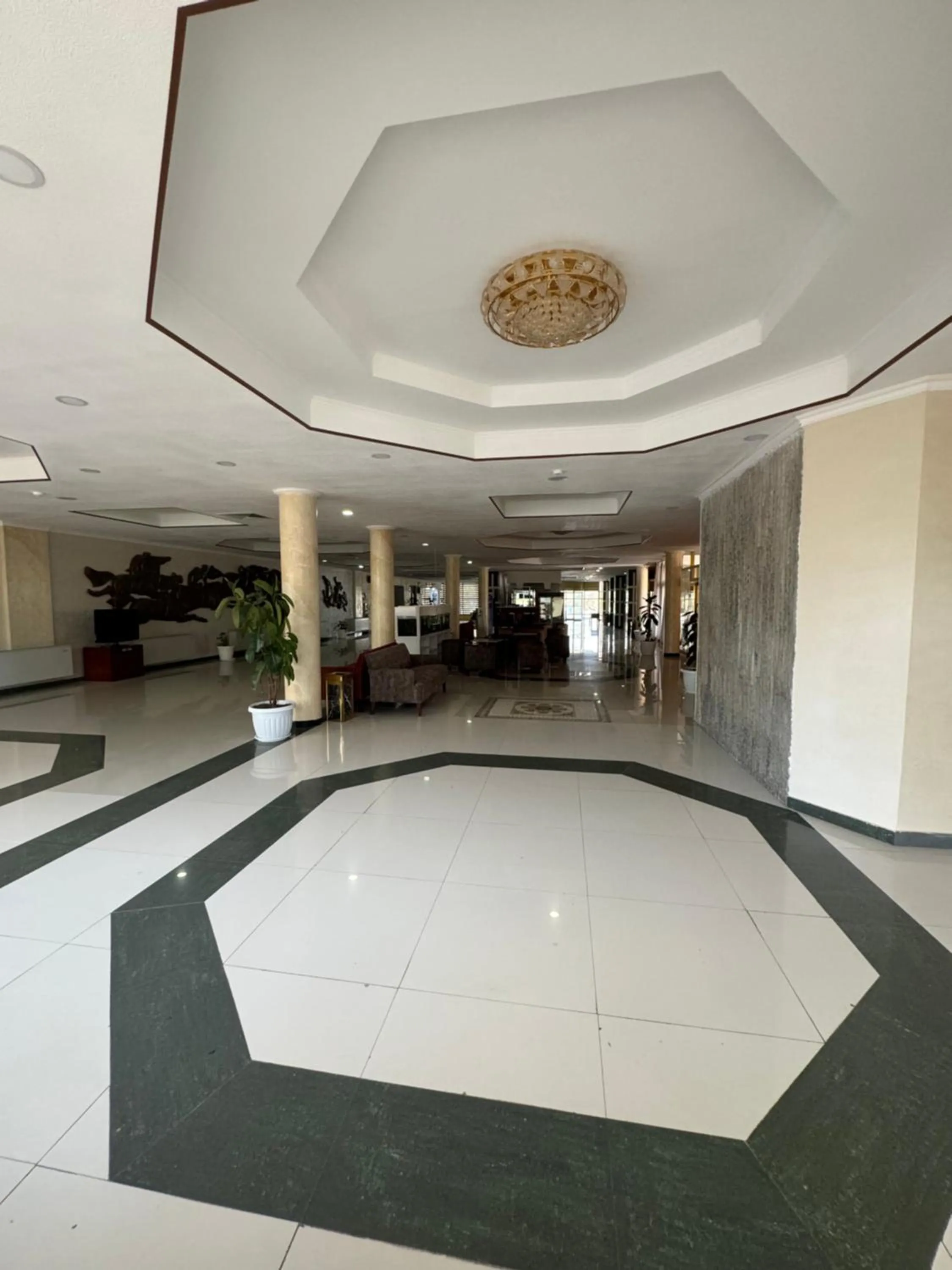 Property building in Hotel Grand Bukhara