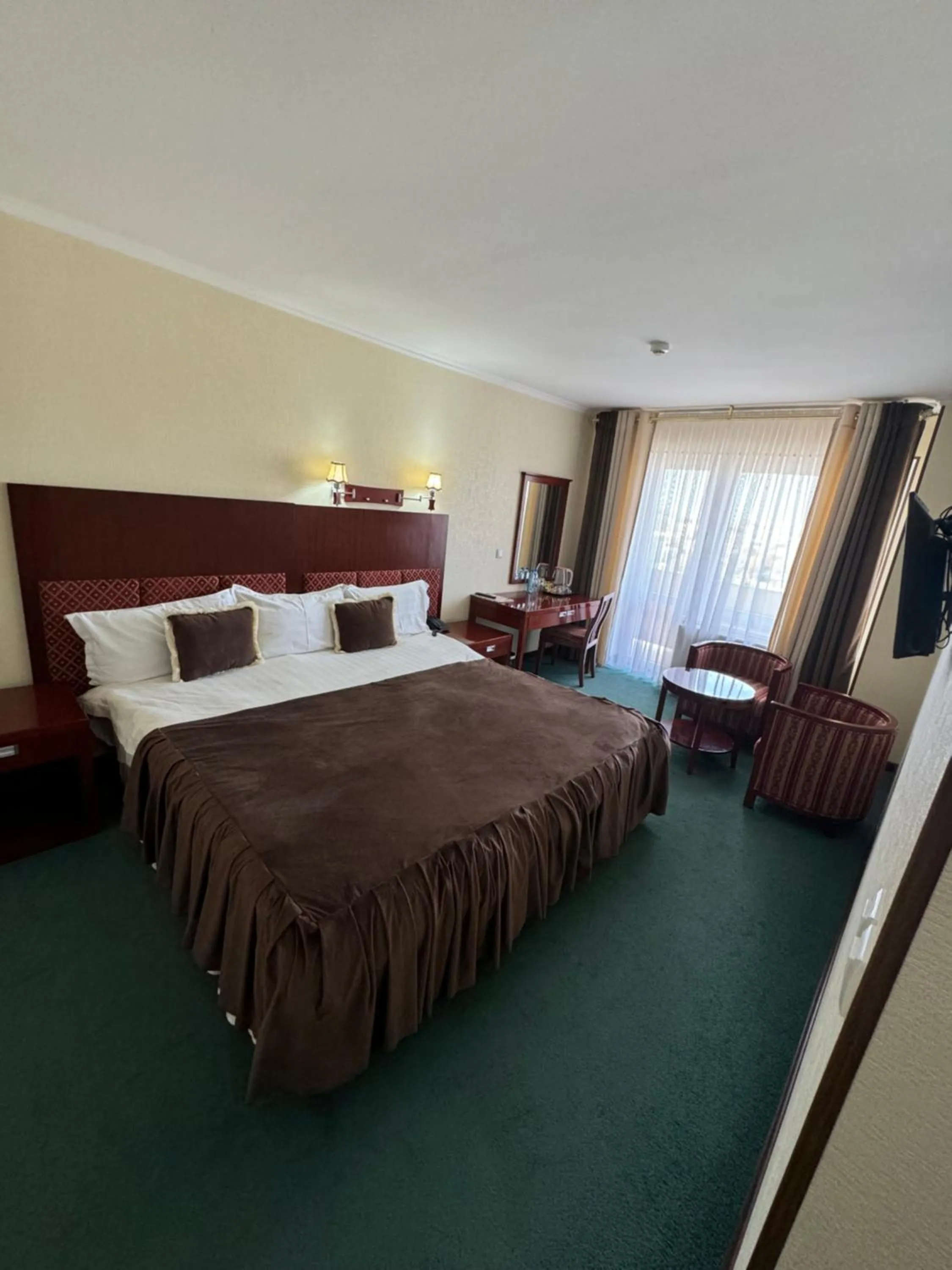 Bedroom in Hotel Grand Bukhara