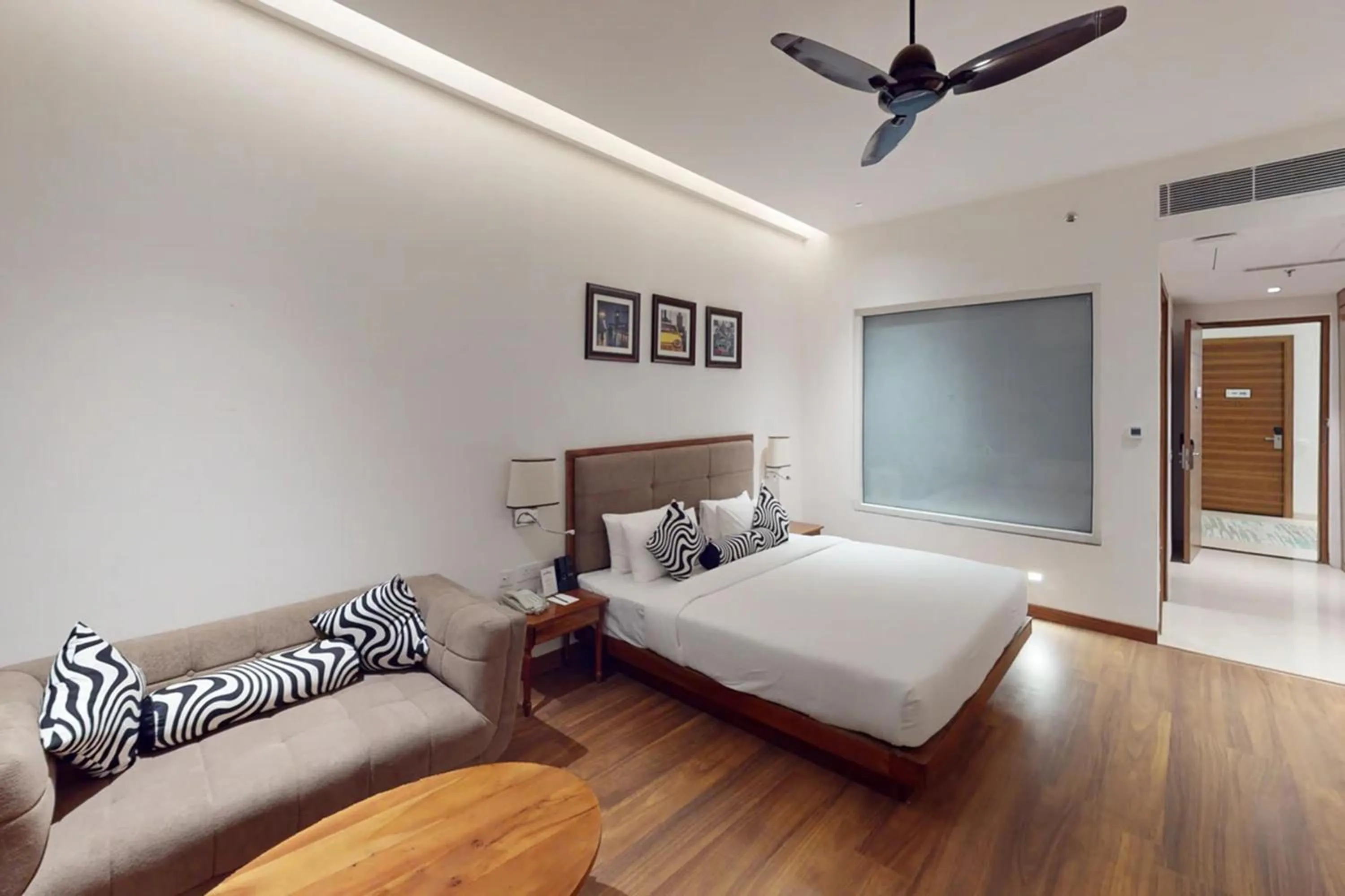 Bed in Sunday Resort & Spa by CheckIn Manesar Gurugram