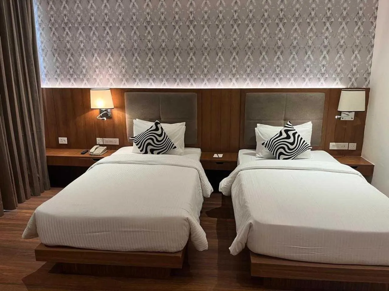Bedroom, Bed in Sunday Resort & Spa by CheckIn Manesar Gurugram