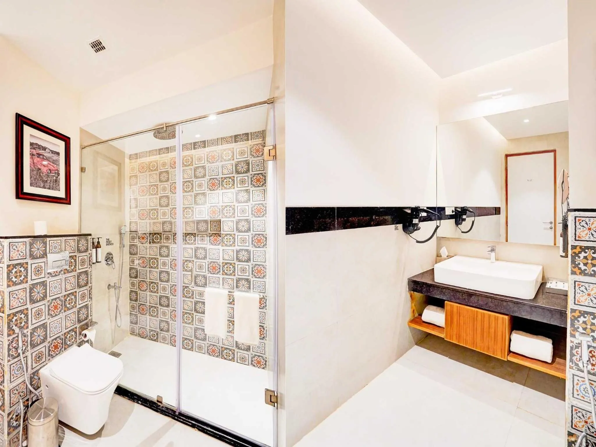 Bathroom in Sunday Resort & Spa by CheckIn Manesar Gurugram