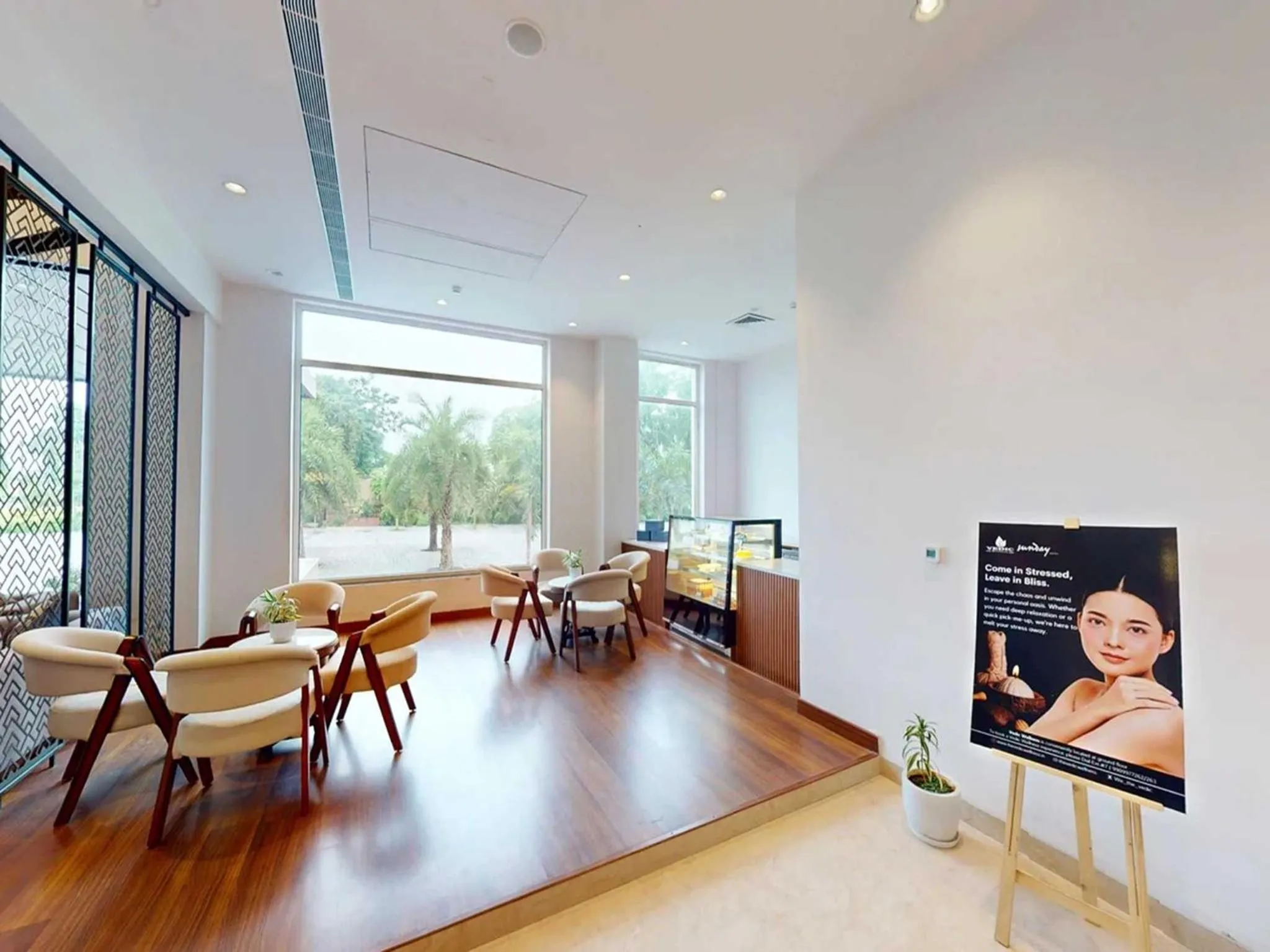 Lobby or reception in Sunday Resort & Spa by CheckIn Manesar Gurugram