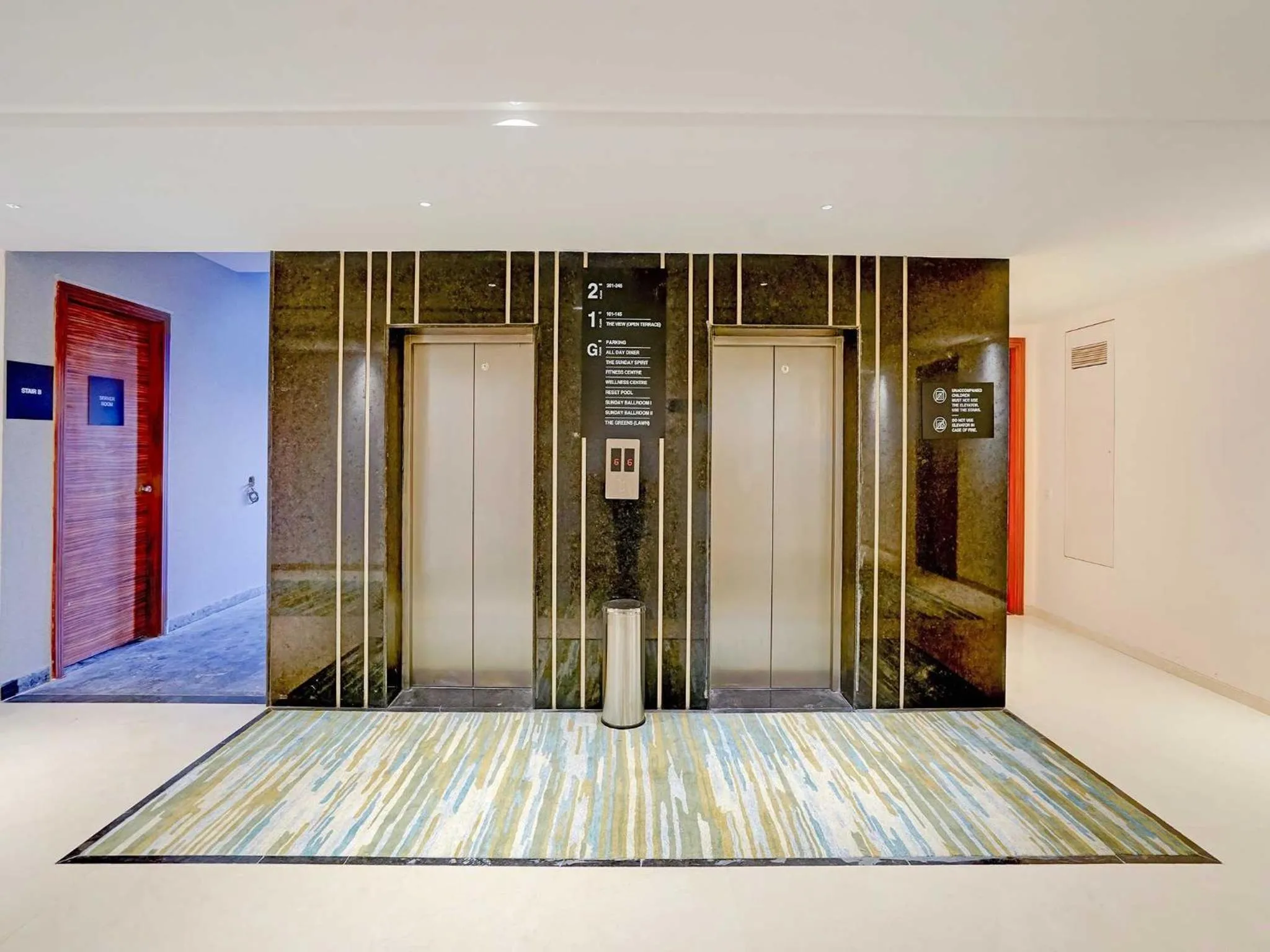 Lobby or reception in Sunday Resort & Spa by CheckIn Manesar Gurugram