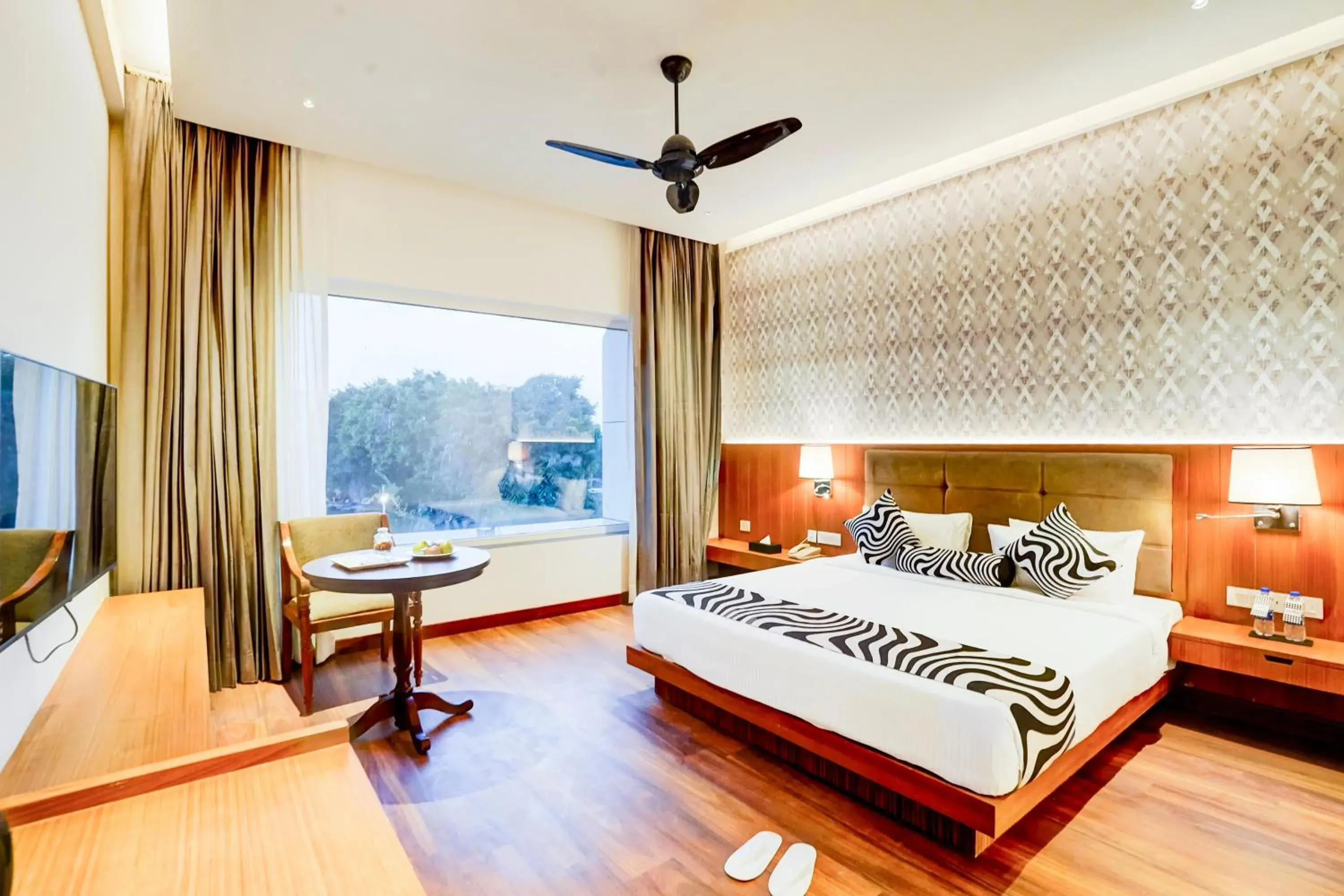 Photo of the whole room, Bed in Sunday Resort & Spa by CheckIn Manesar Gurugram Photo of the whole room, Bed in Sunday Resort & Spa by CheckIn Manesar Gurugram