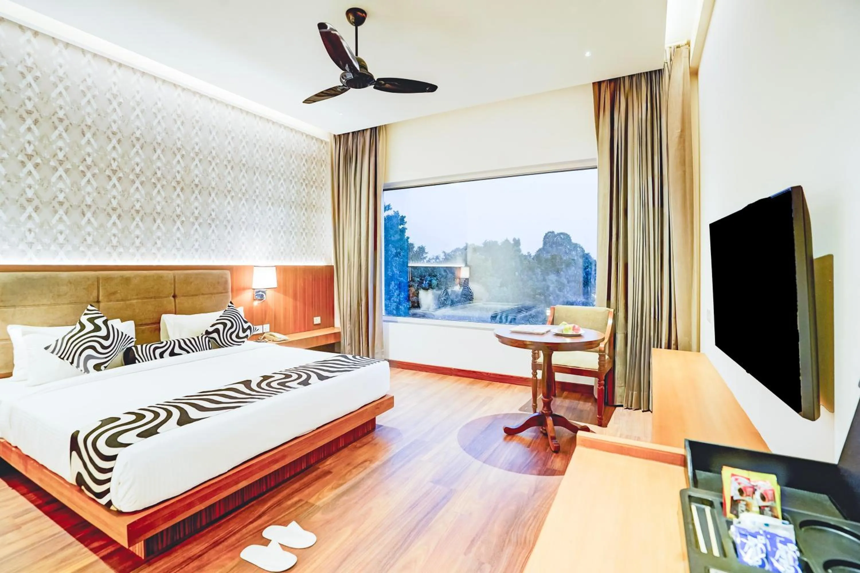 Bedroom, Bed in Sunday Resort & Spa by CheckIn Manesar Gurugram
