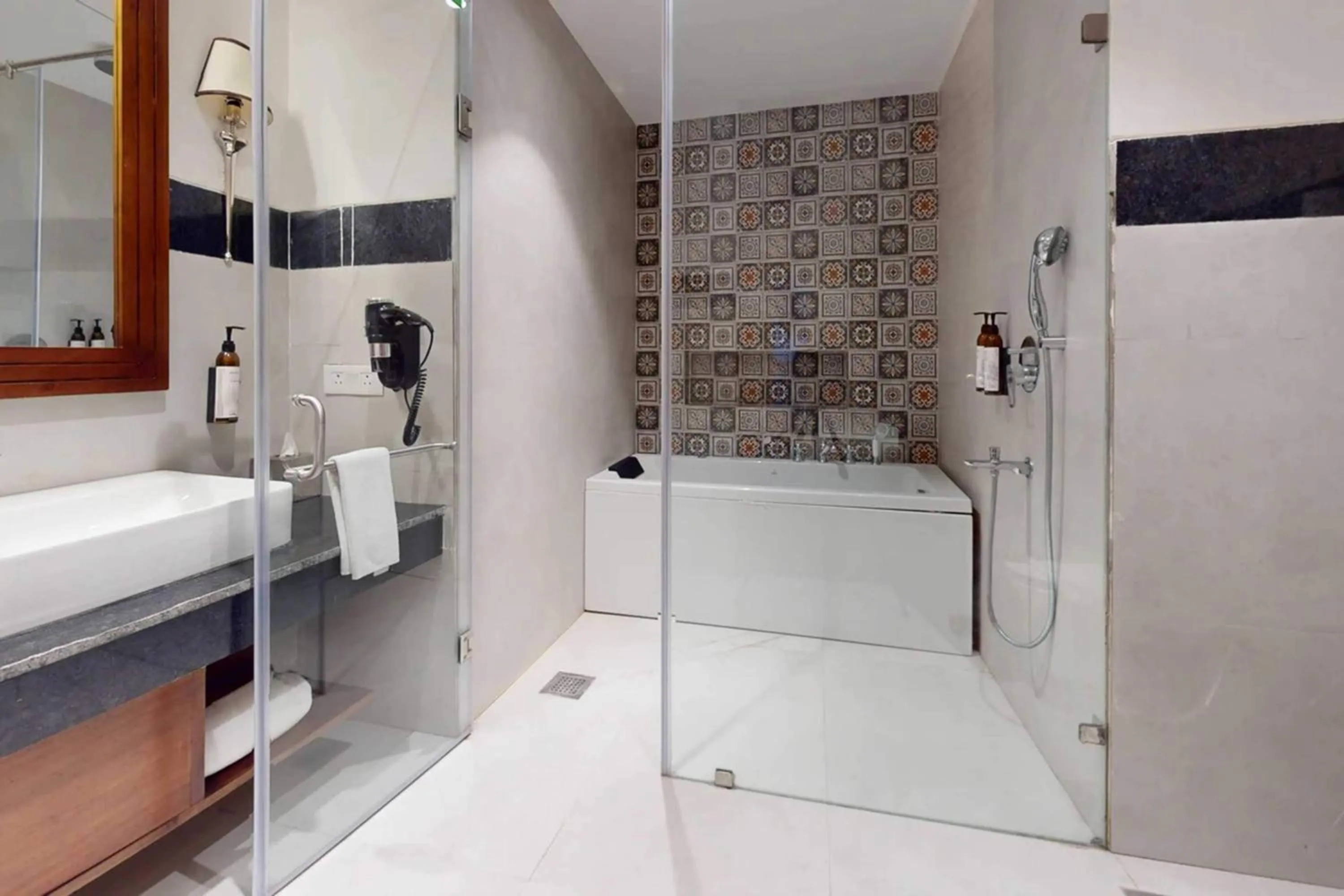 Bathroom in Sunday Resort & Spa by CheckIn Manesar Gurugram