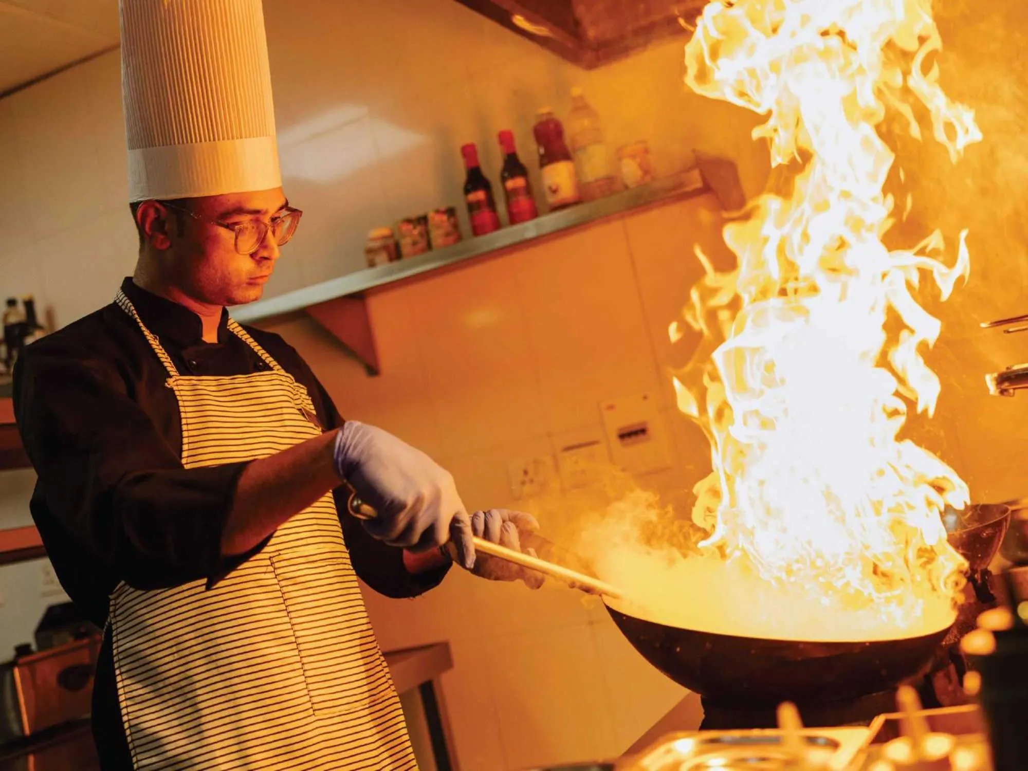 Restaurant/places to eat in Sunday Resort & Spa by CheckIn Manesar Gurugram