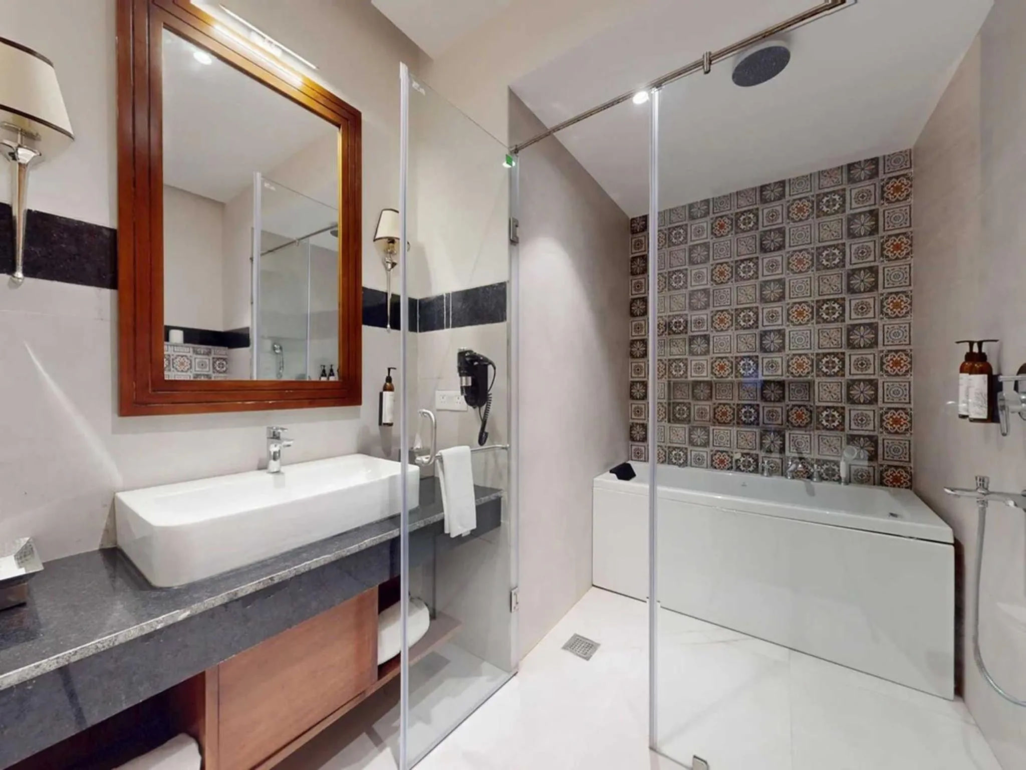 Bathroom in Sunday Resort & Spa by CheckIn Manesar Gurugram