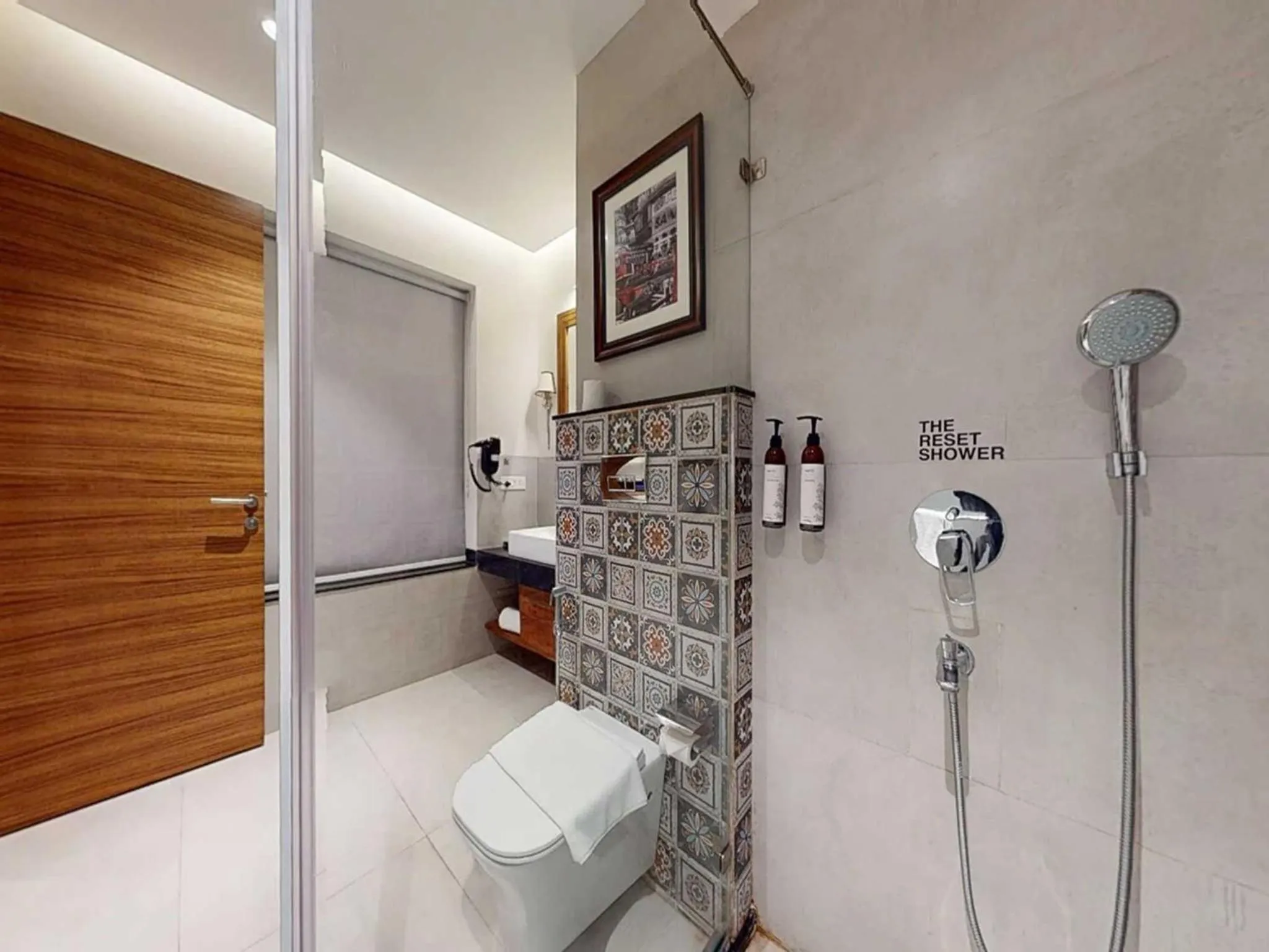 Bathroom in Sunday Resort & Spa by CheckIn Manesar Gurugram