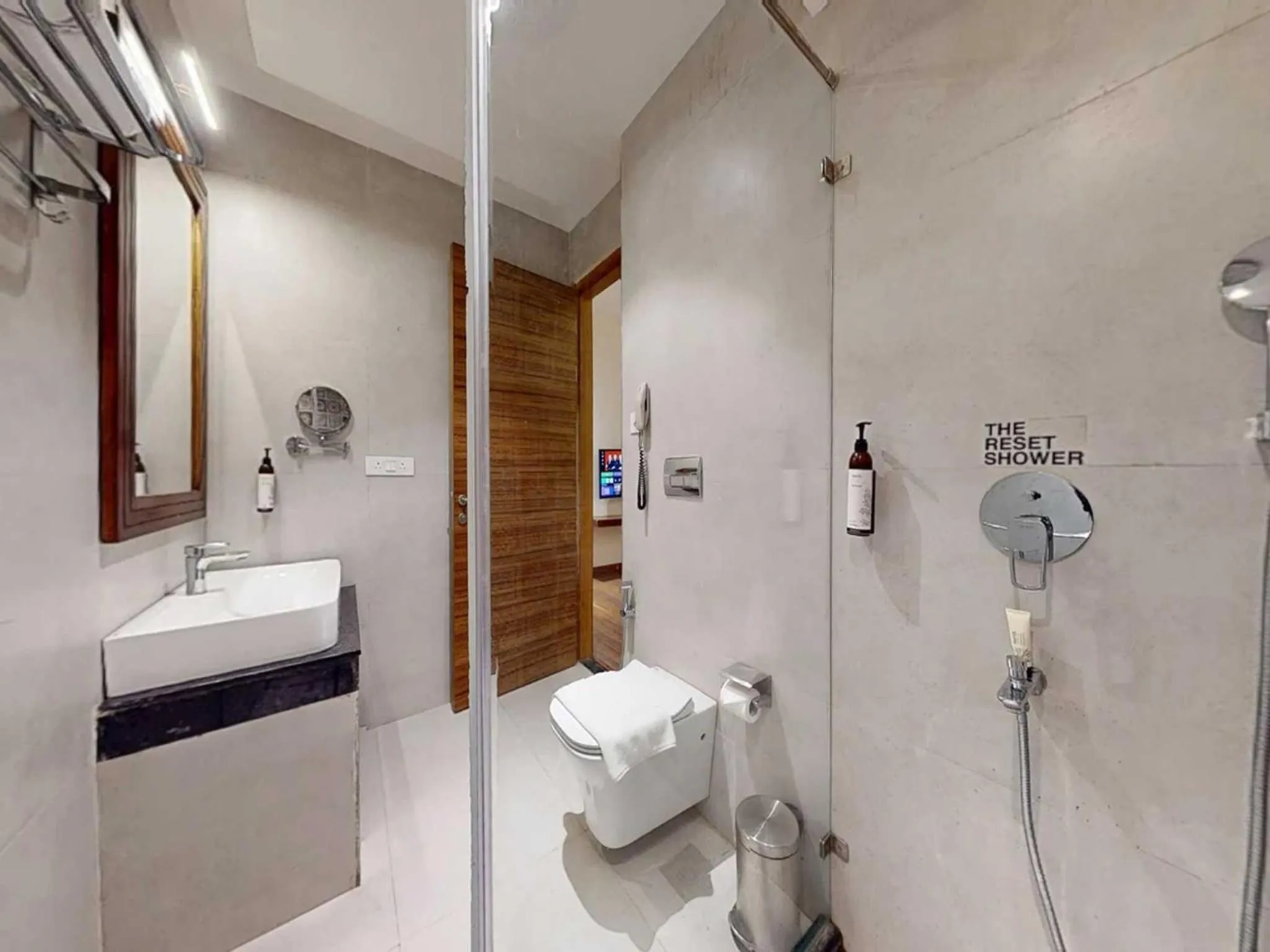 Bathroom in Sunday Resort & Spa by CheckIn Manesar Gurugram