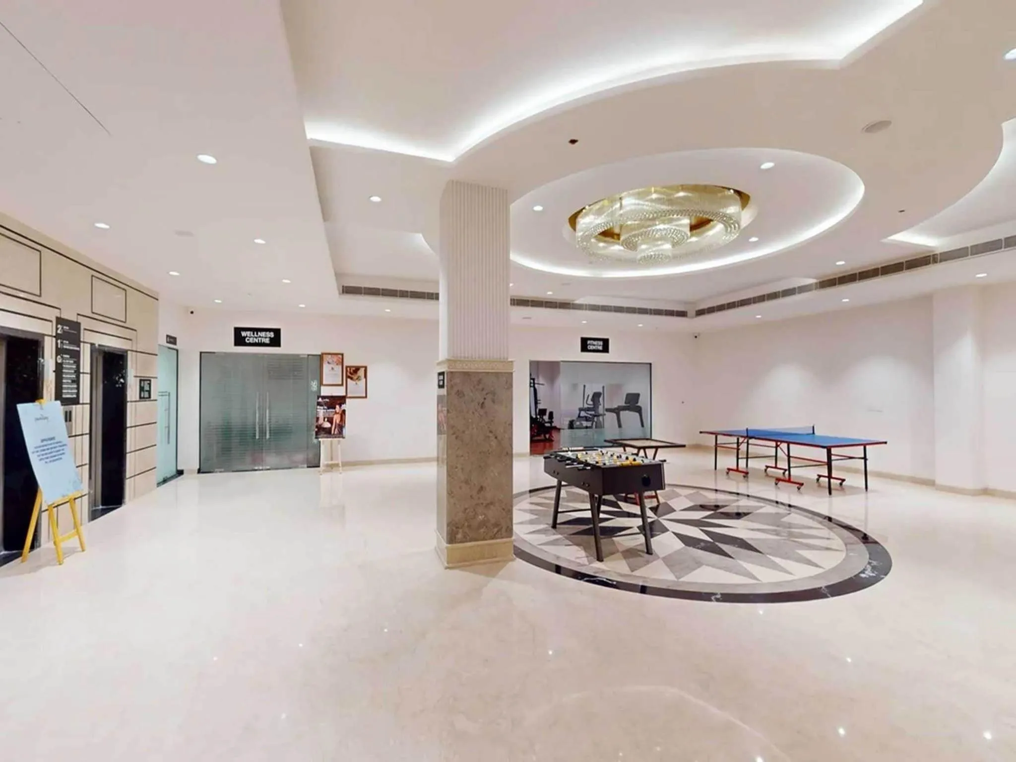 Lobby or reception in Sunday Resort & Spa by CheckIn Manesar Gurugram