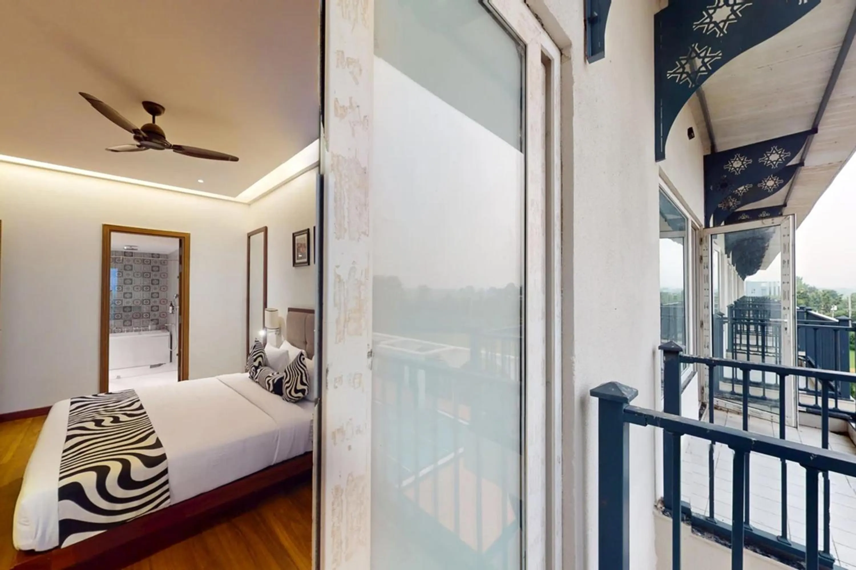 Bed in Sunday Resort & Spa by CheckIn Manesar Gurugram