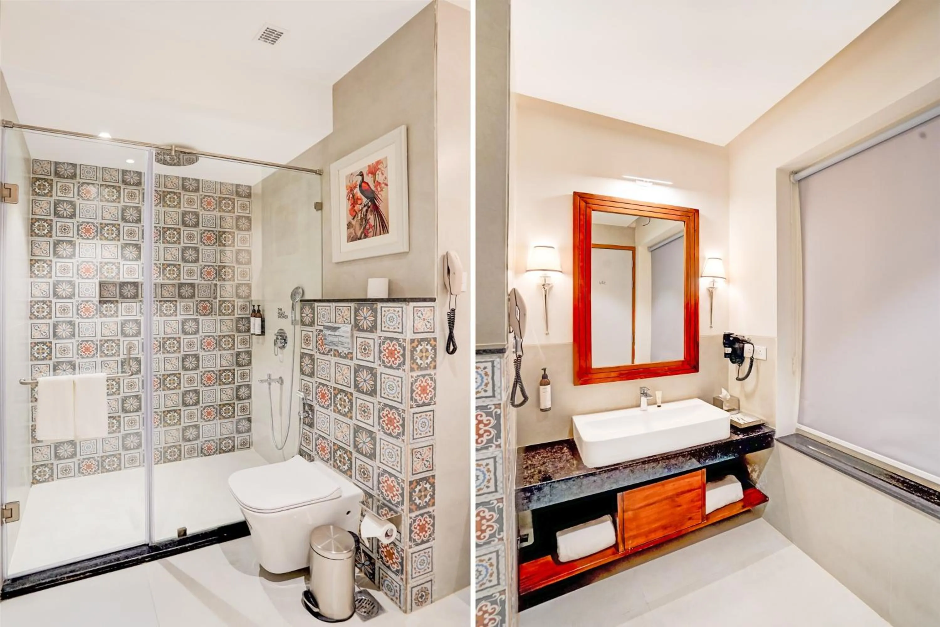 Bathroom in Sunday Resort & Spa by CheckIn Manesar Gurugram