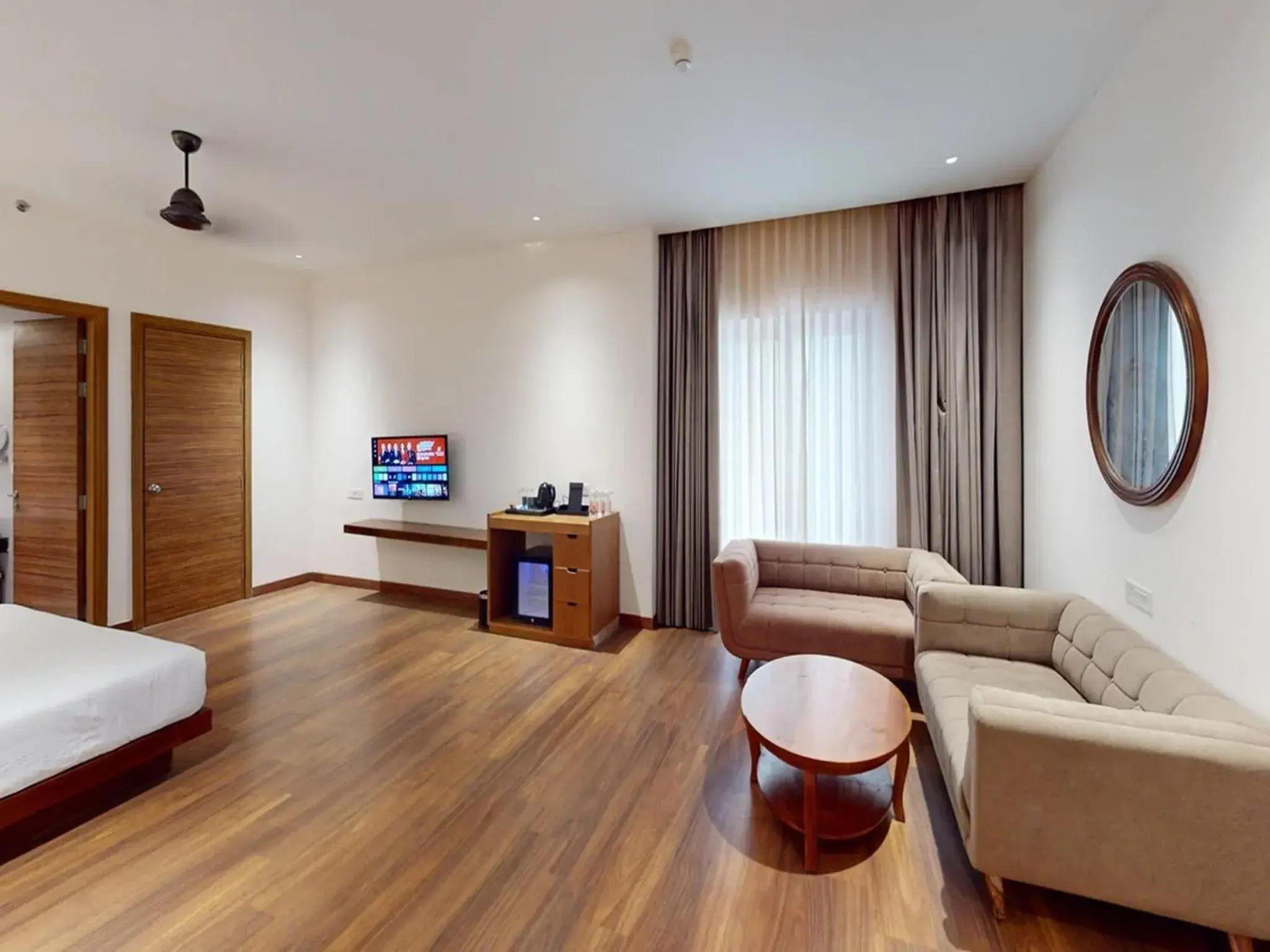 Bed in Sunday Resort & Spa by CheckIn Manesar Gurugram Bed in Sunday Resort & Spa by CheckIn Manesar Gurugram