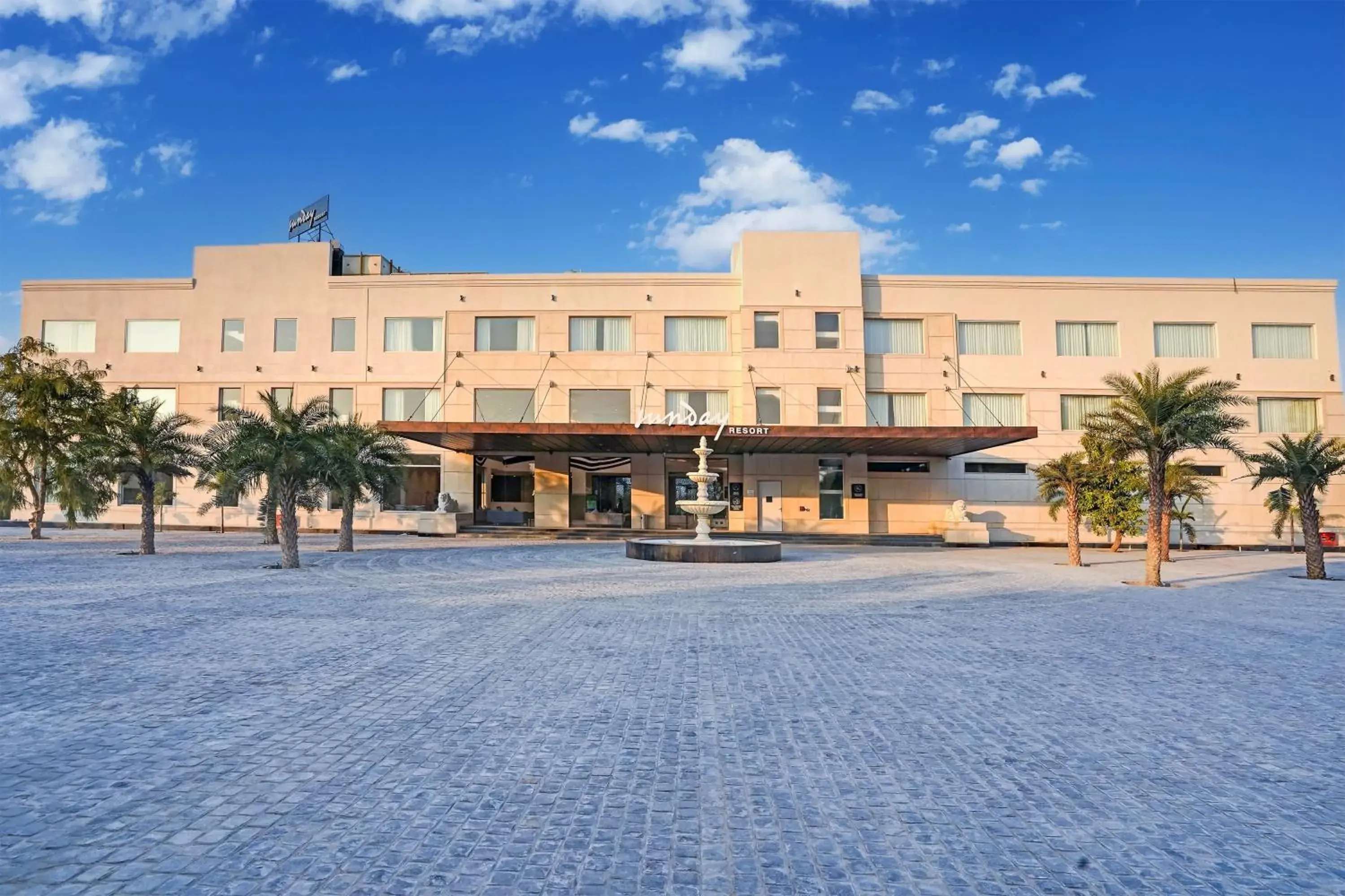 Facade/entrance in Sunday Resort & Spa by CheckIn Manesar Gurugram Facade/entrance in Sunday Resort & Spa by CheckIn Manesar Gurugram