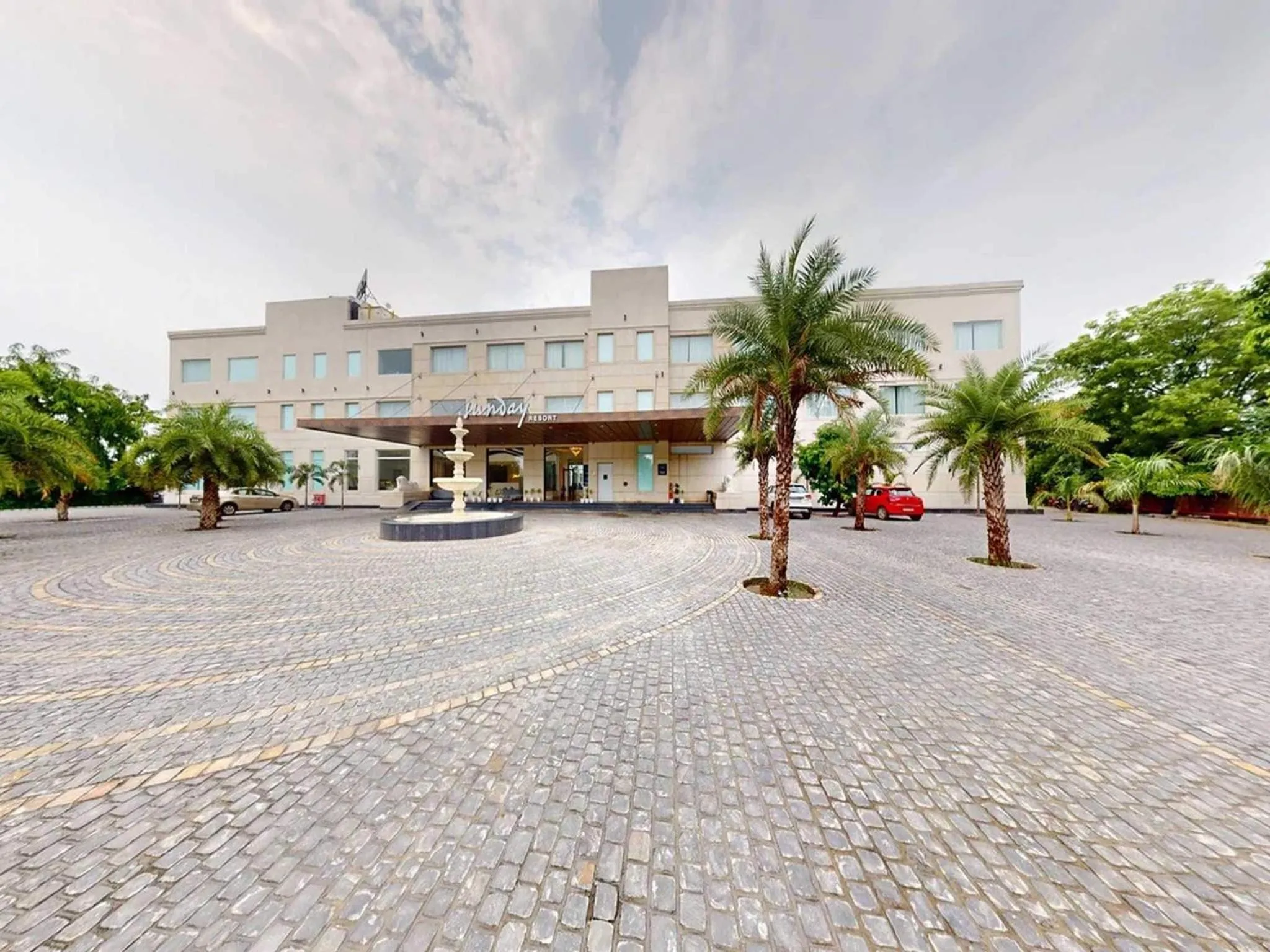 Facade/entrance in Sunday Resort & Spa by CheckIn Manesar Gurugram