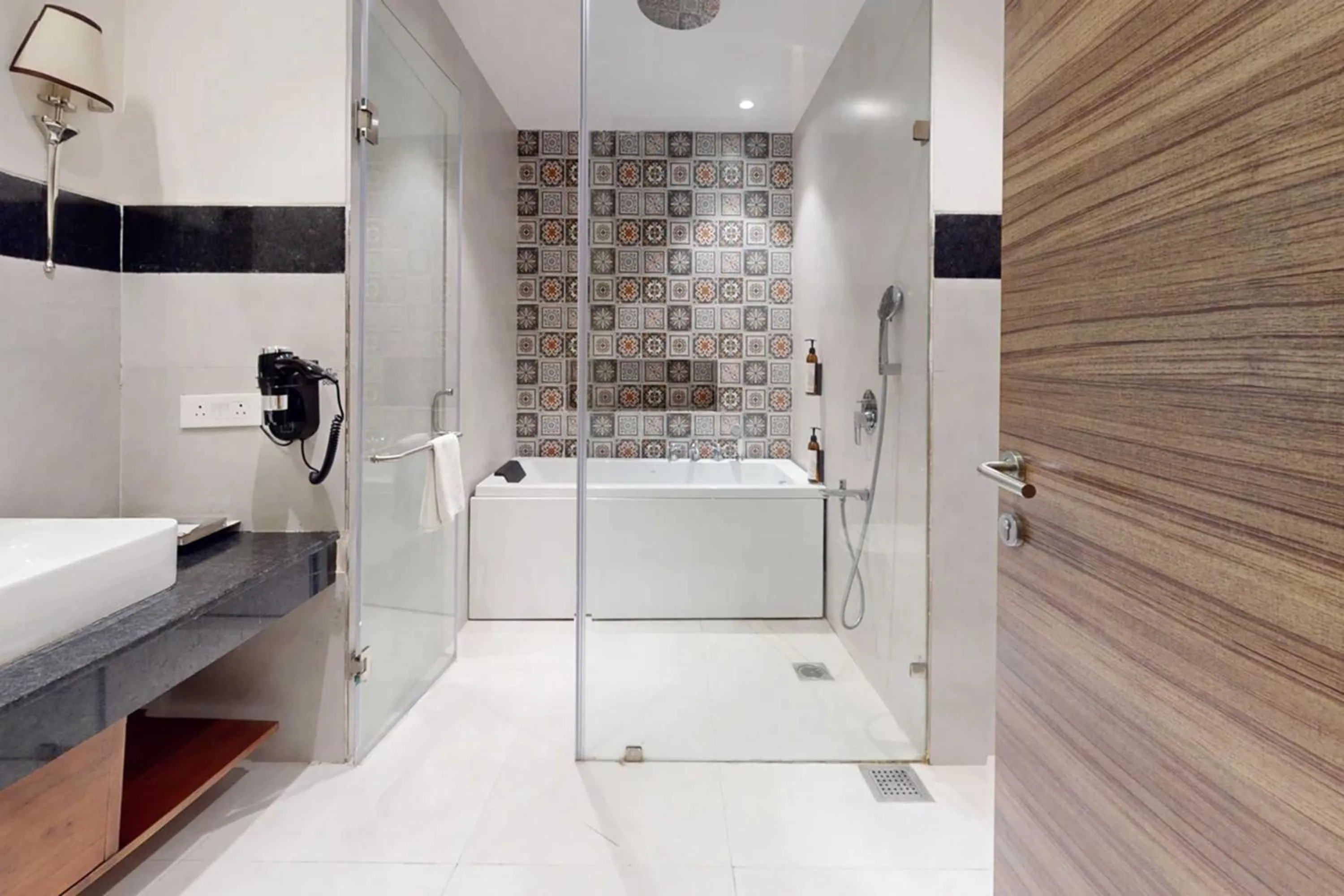 Bathroom in Sunday Resort & Spa by CheckIn Manesar Gurugram