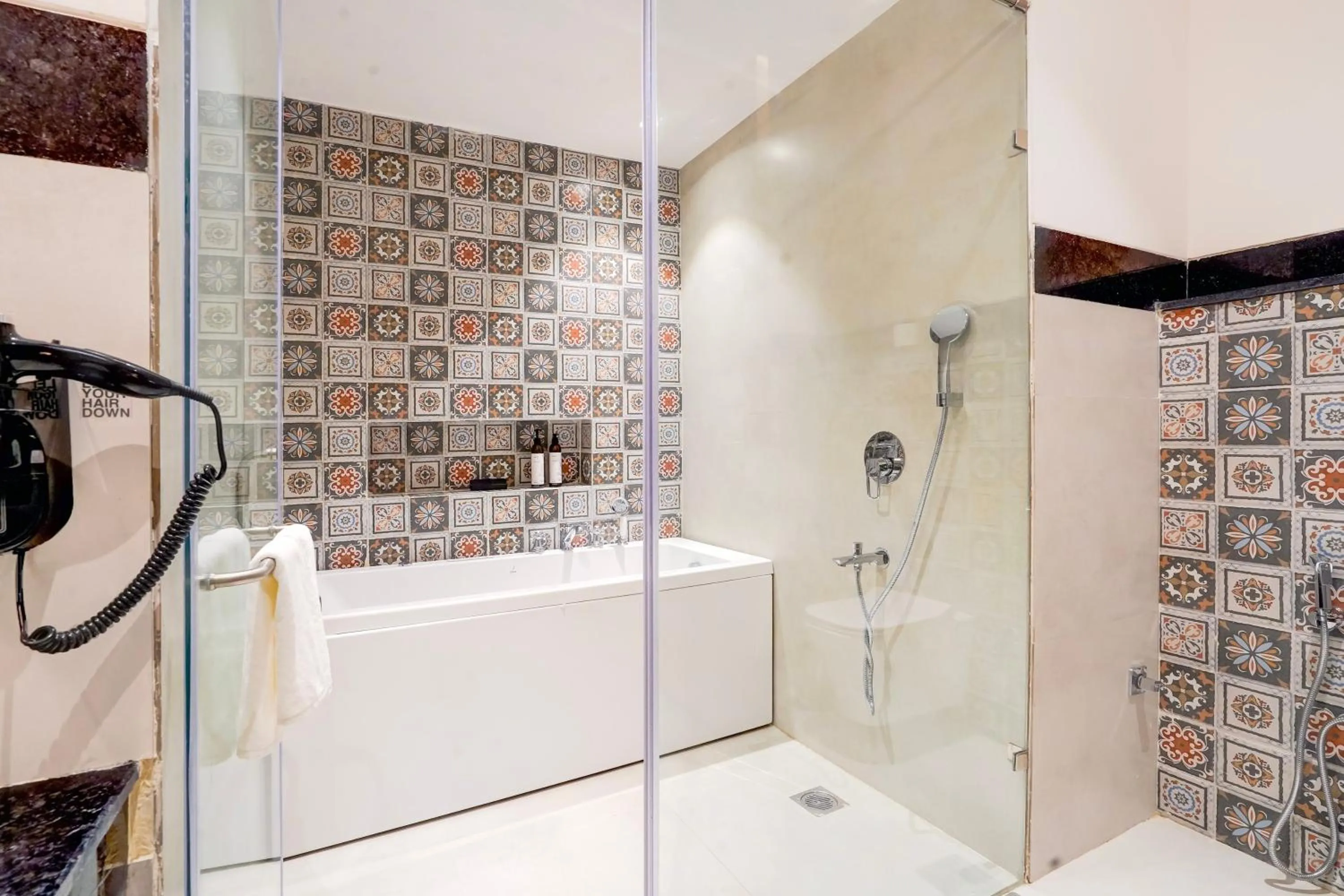 Bathroom in Sunday Resort & Spa by CheckIn Manesar Gurugram