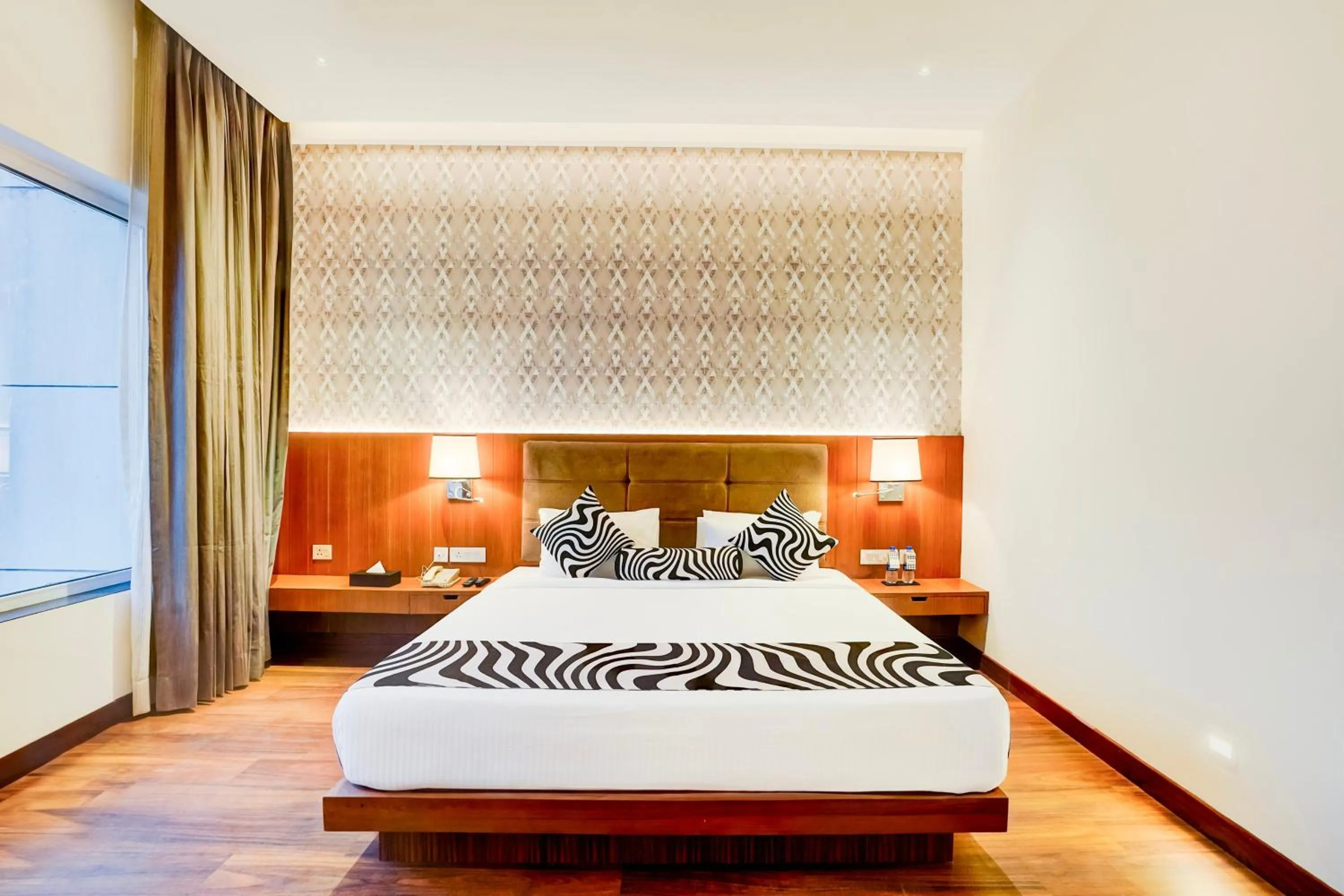 Bedroom, Bed in Sunday Resort & Spa by CheckIn Manesar Gurugram