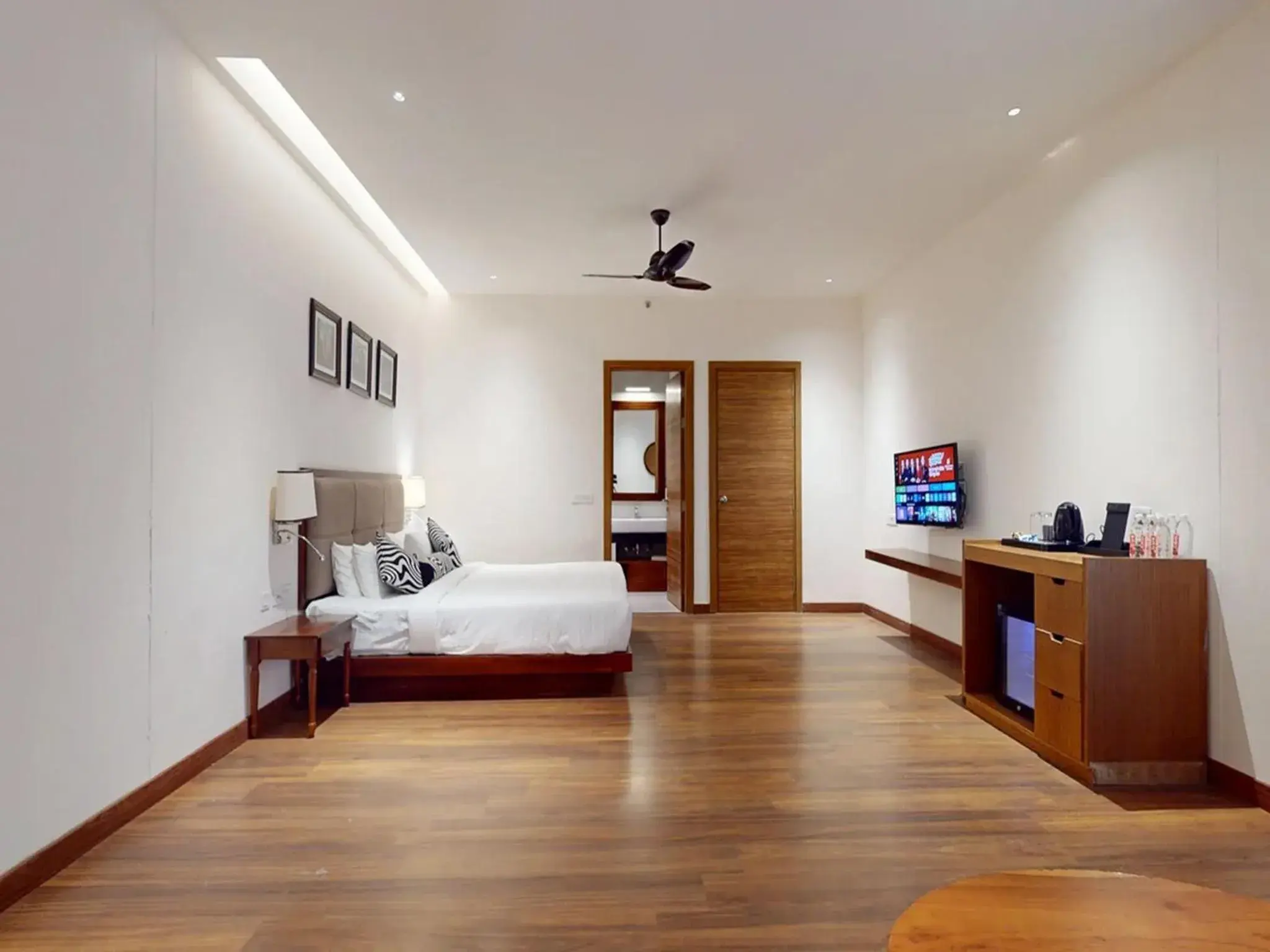 Bed in Sunday Resort & Spa by CheckIn Manesar Gurugram Bed in Sunday Resort & Spa by CheckIn Manesar Gurugram