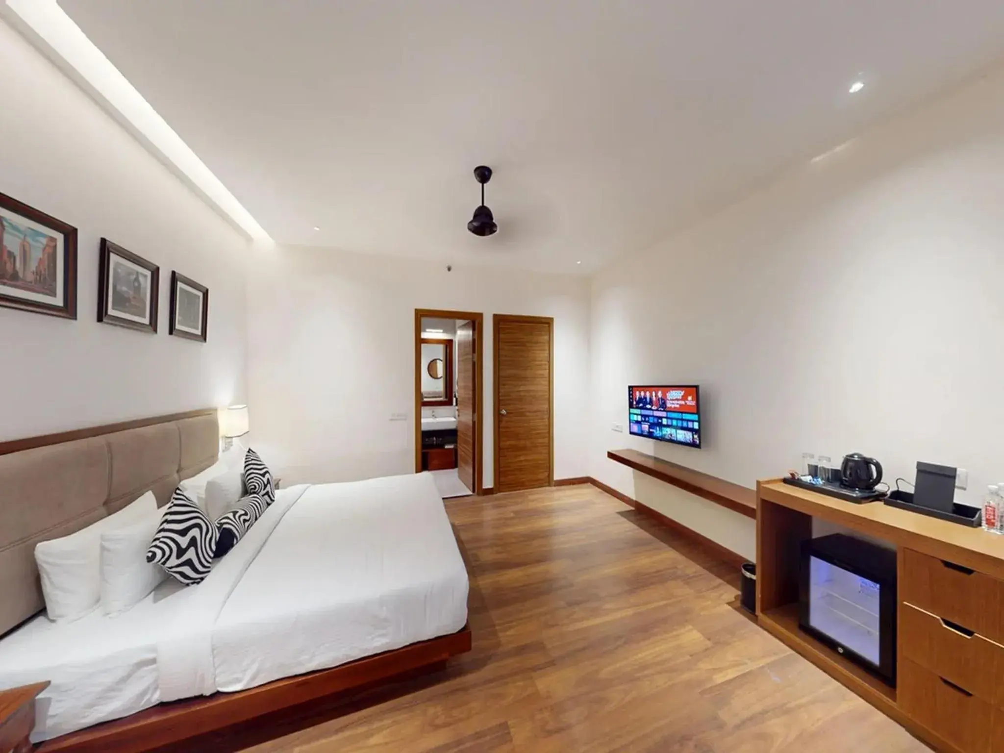 Bed in Sunday Resort & Spa by CheckIn Manesar Gurugram Bed in Sunday Resort & Spa by CheckIn Manesar Gurugram