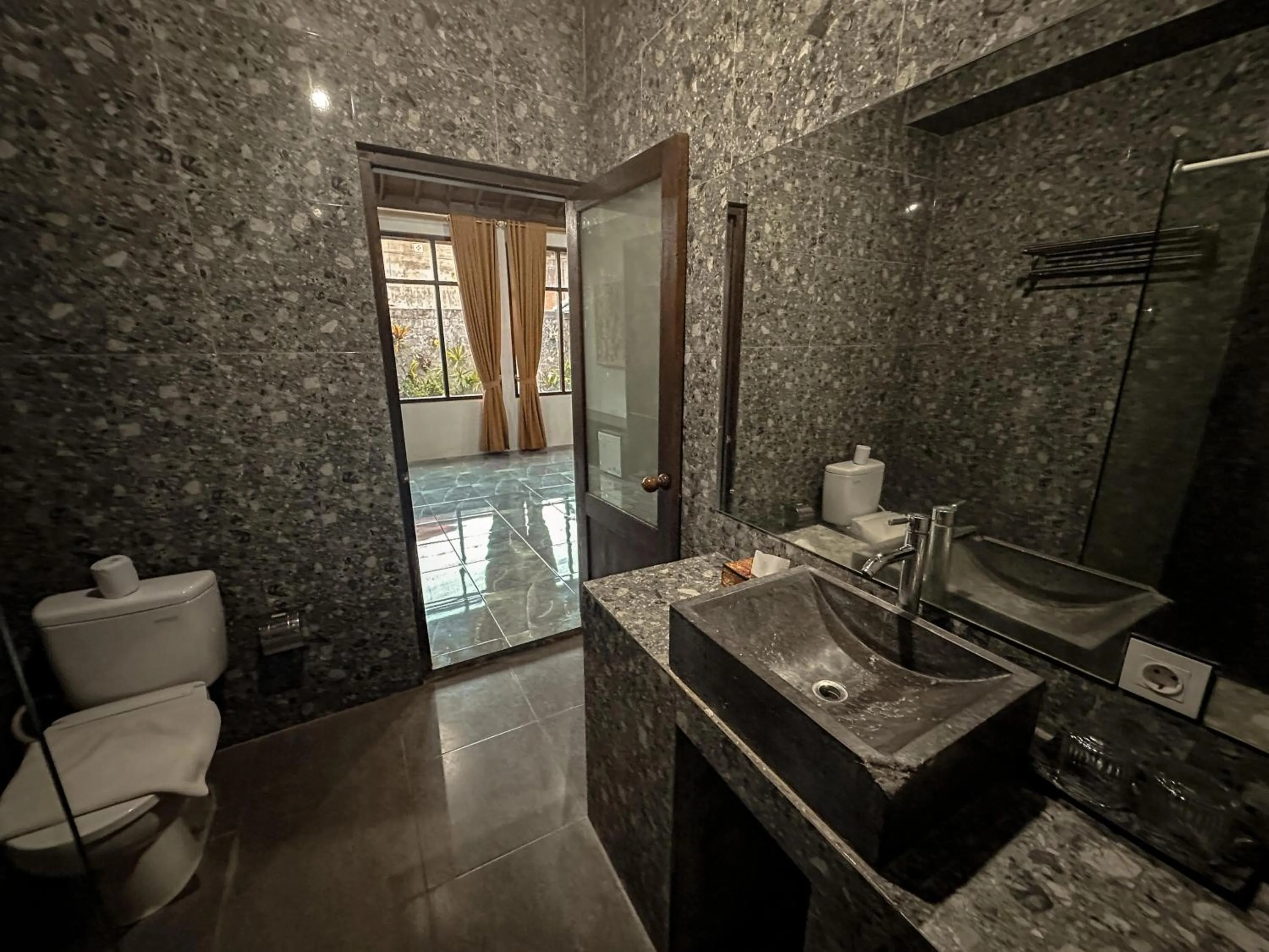 Bathroom in Kampoeng Joglo Abangan Ubud