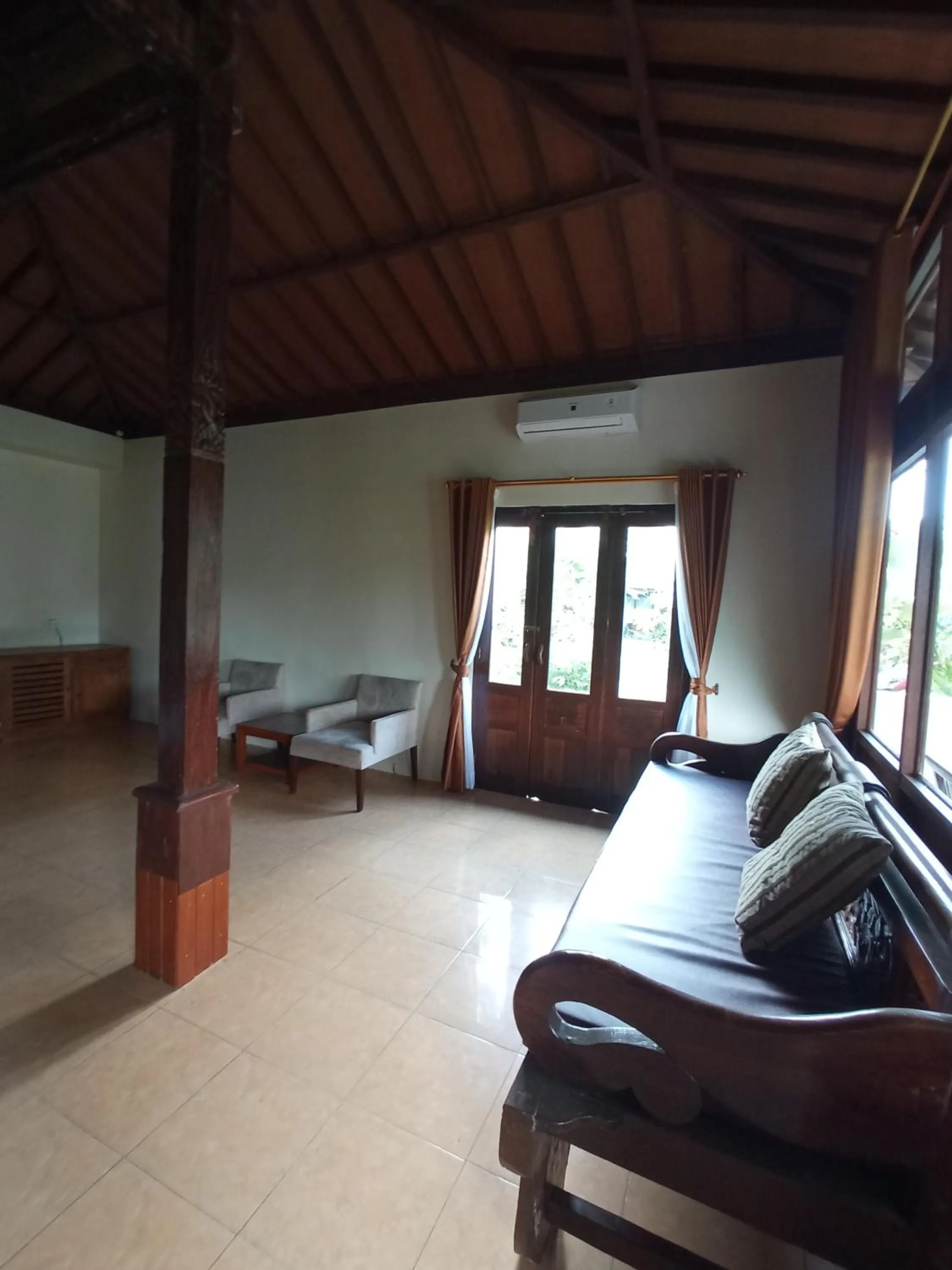 Living room in Kampoeng Joglo Abangan Ubud