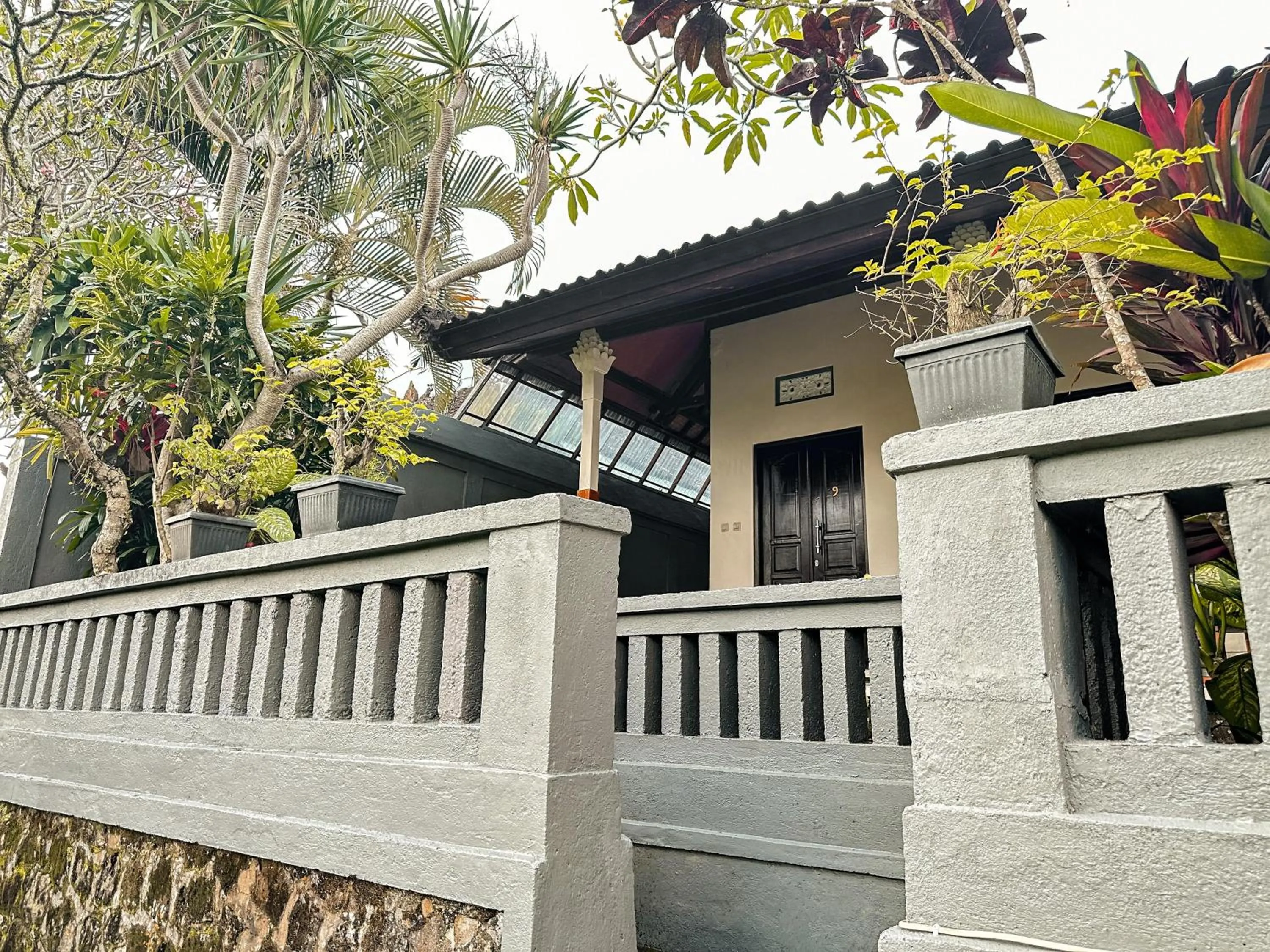 Property building in Kampoeng Joglo Abangan Ubud
