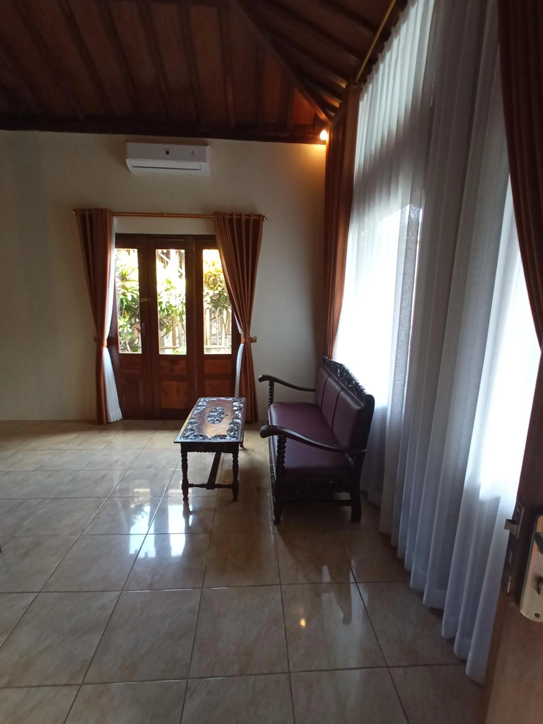 Living room in Kampoeng Joglo Abangan Ubud