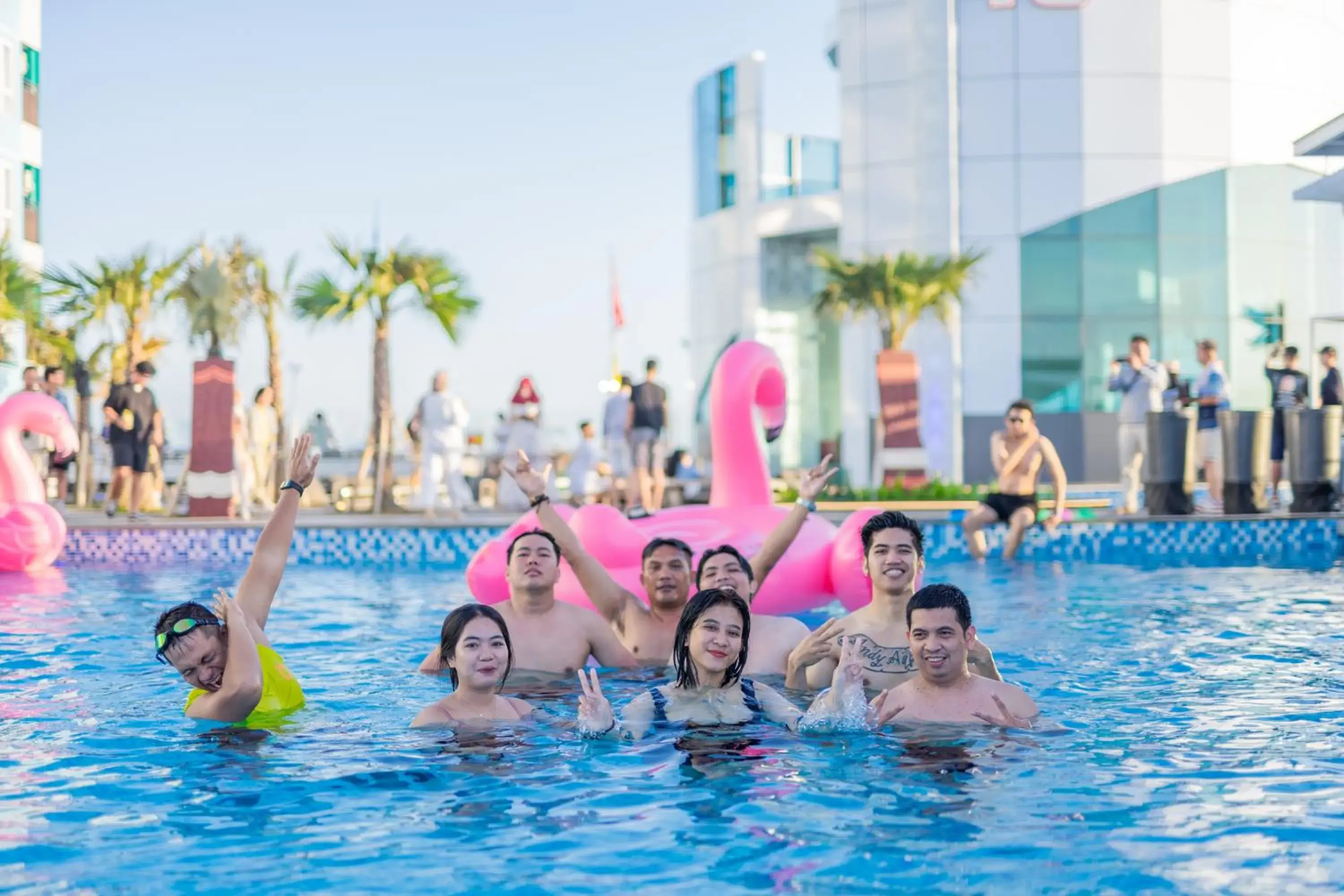 Property building in The All - Suite Pentacity Hotel Balikpapan Property building in The All - Suite Pentacity Hotel Balikpapan