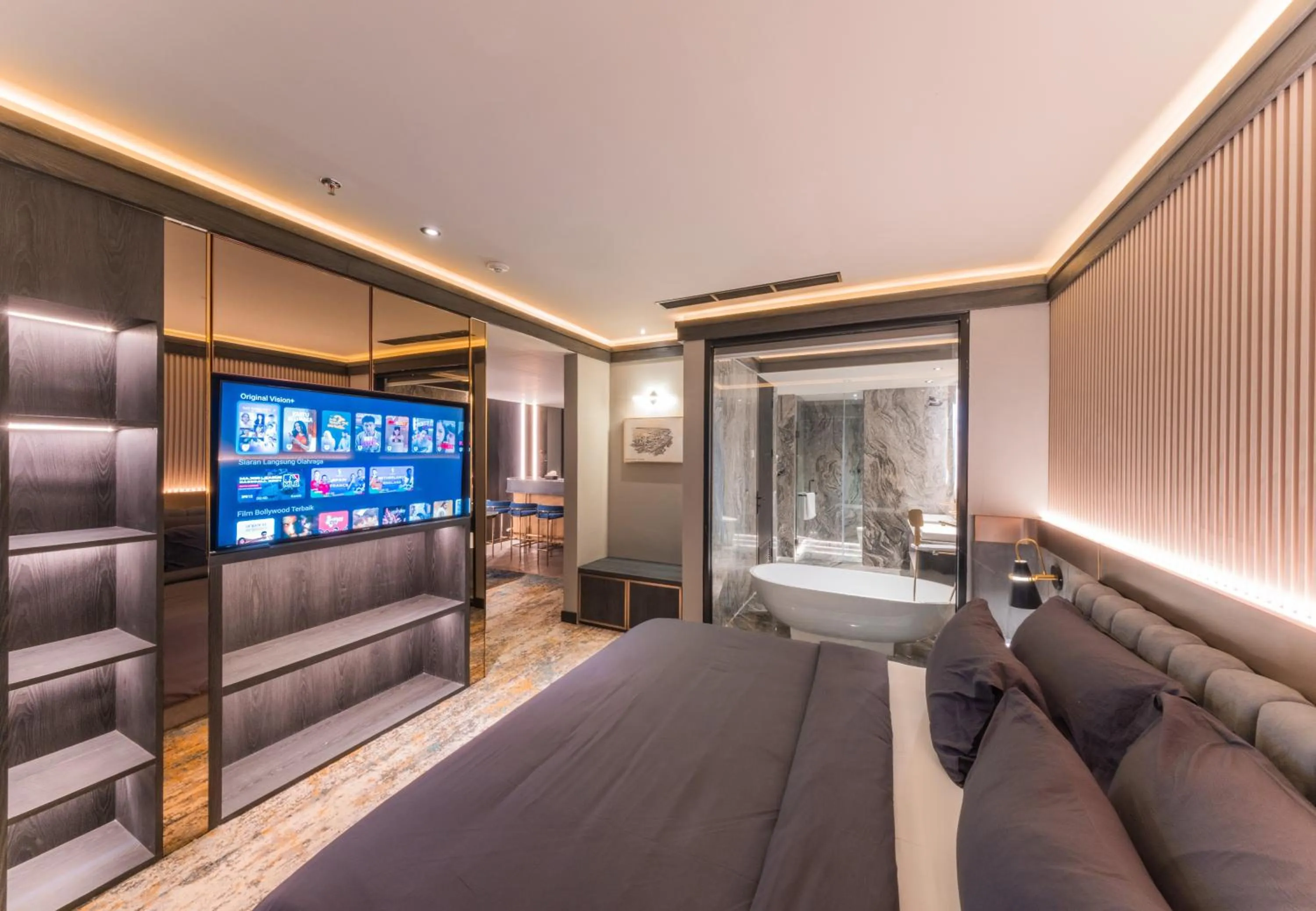 Executive Suite in The All - Suite Pentacity Hotel Balikpapan