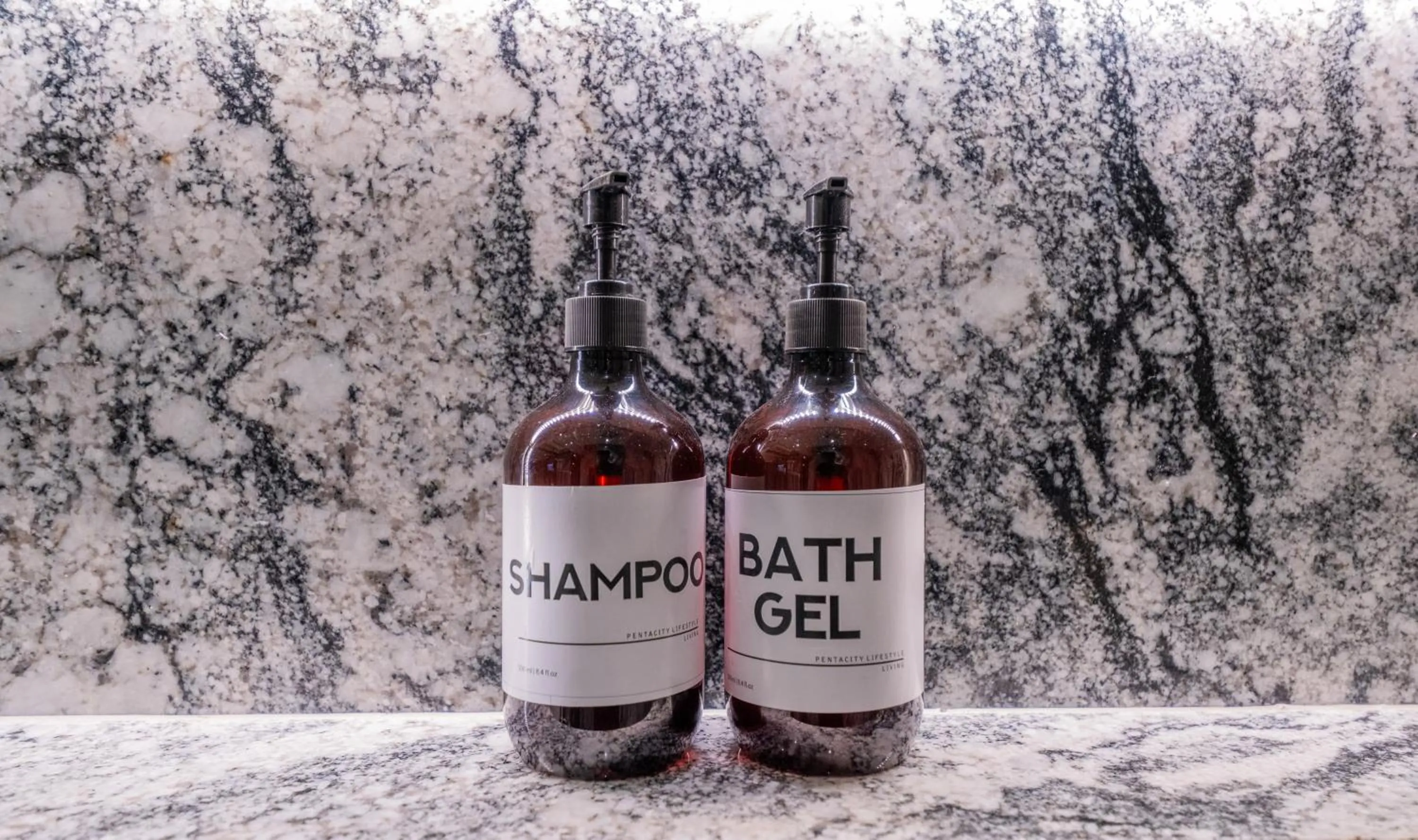 Bathroom in The All - Suite Pentacity Hotel Balikpapan