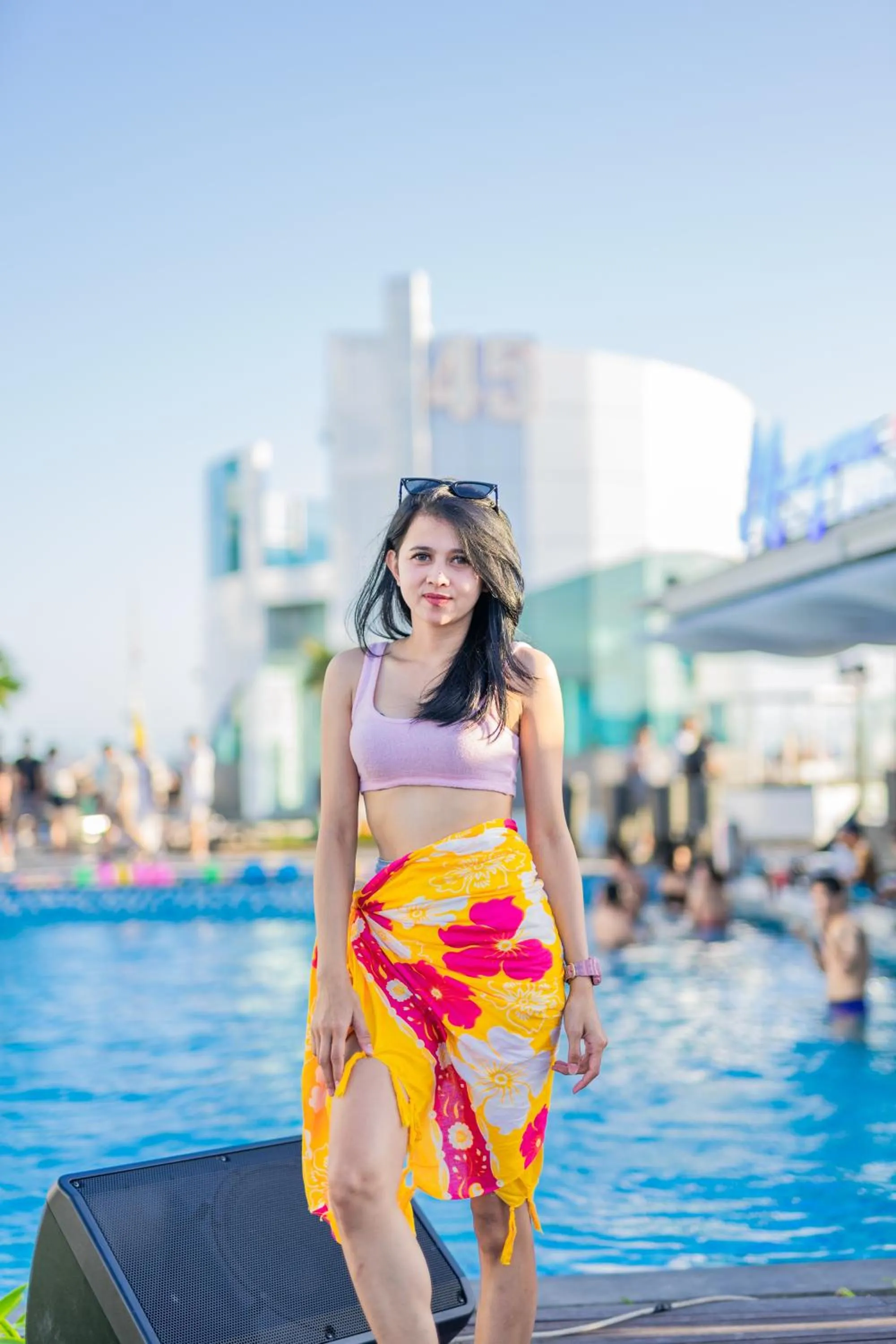 Lounge or bar in The All - Suite Pentacity Hotel Balikpapan